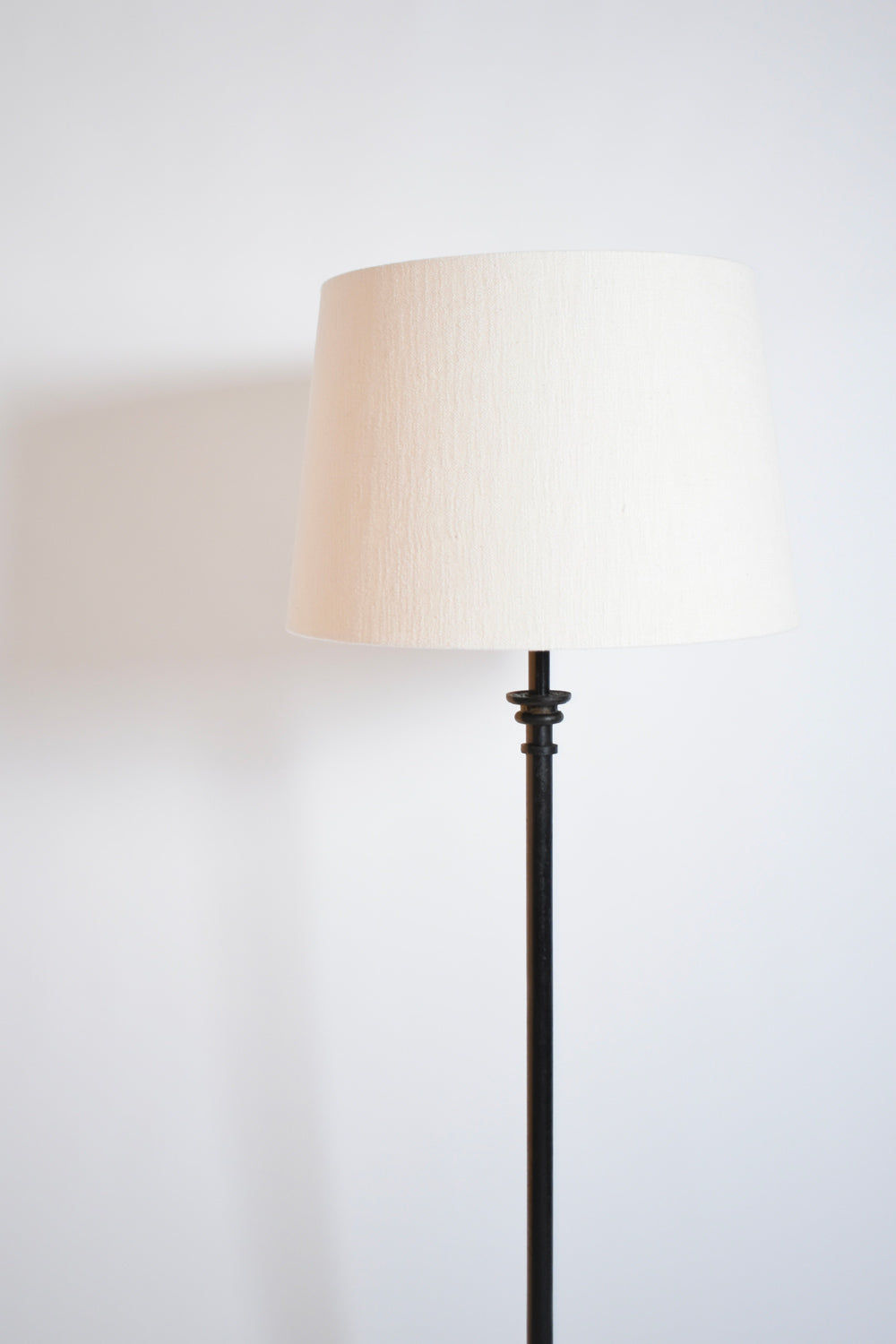 Tripod Wrought Iron Floor Lamp, 1950s