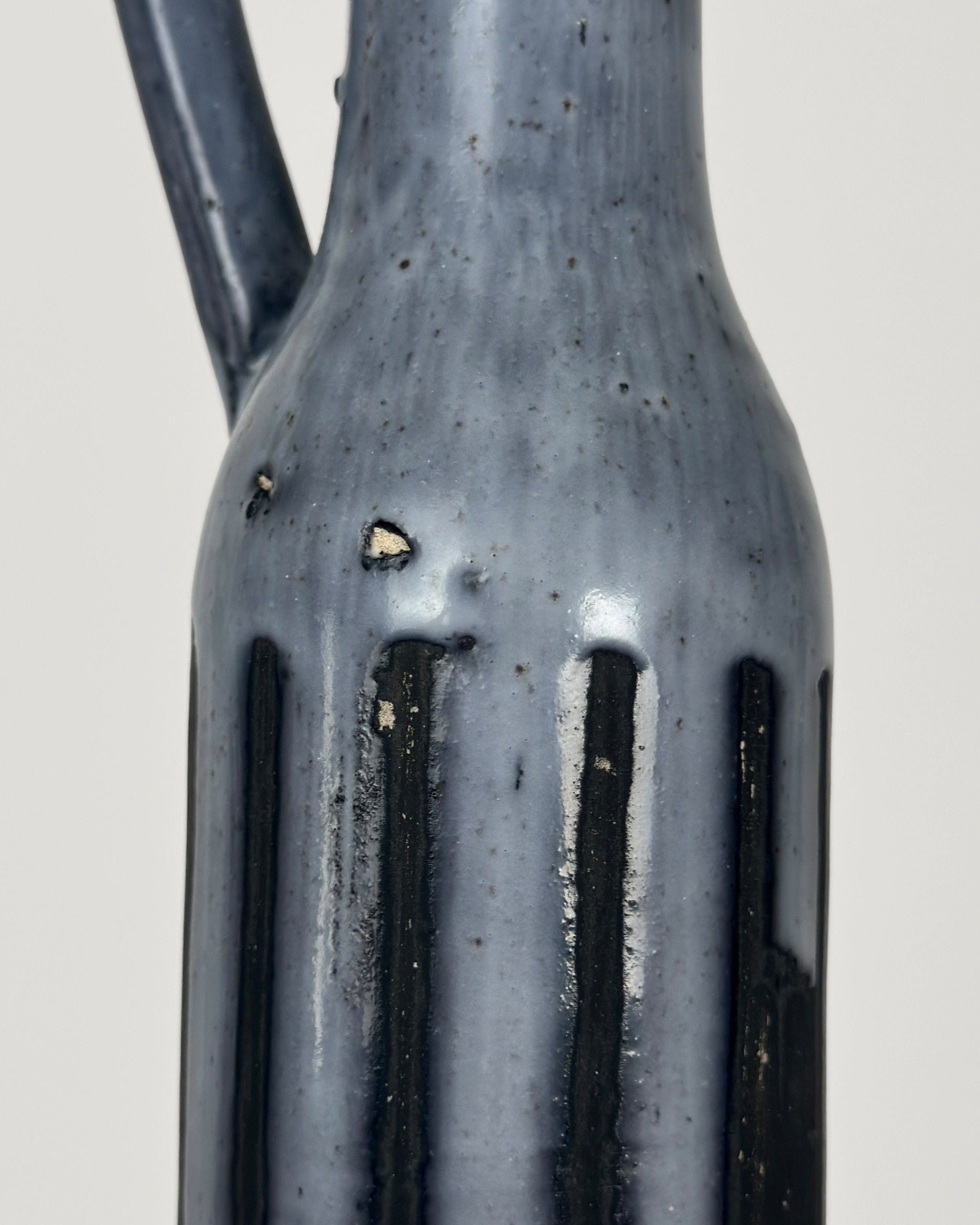 Large Ceramic Bottle by Jacques Pouchain