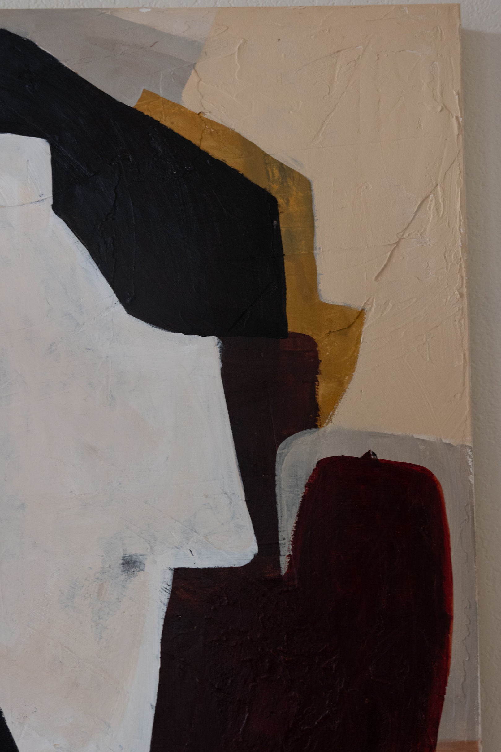 "The Journey Never Ends" Painting