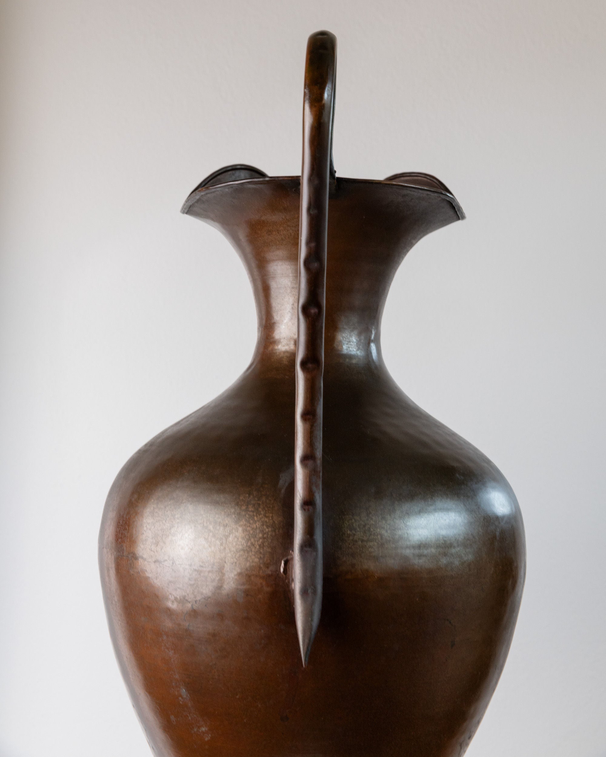 Copper Vase, Italy 1940s