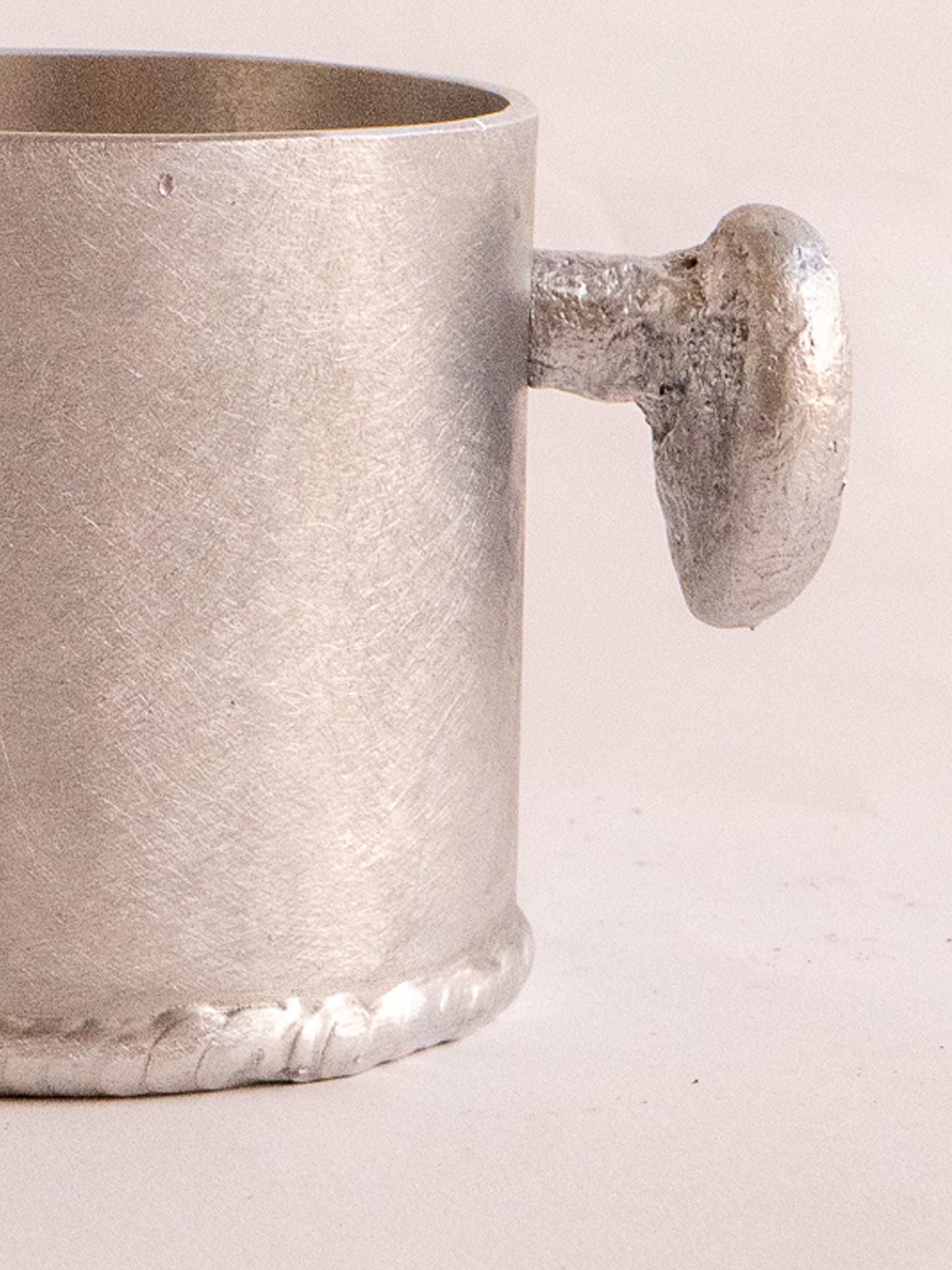 Aluminum Contemporary Cup
