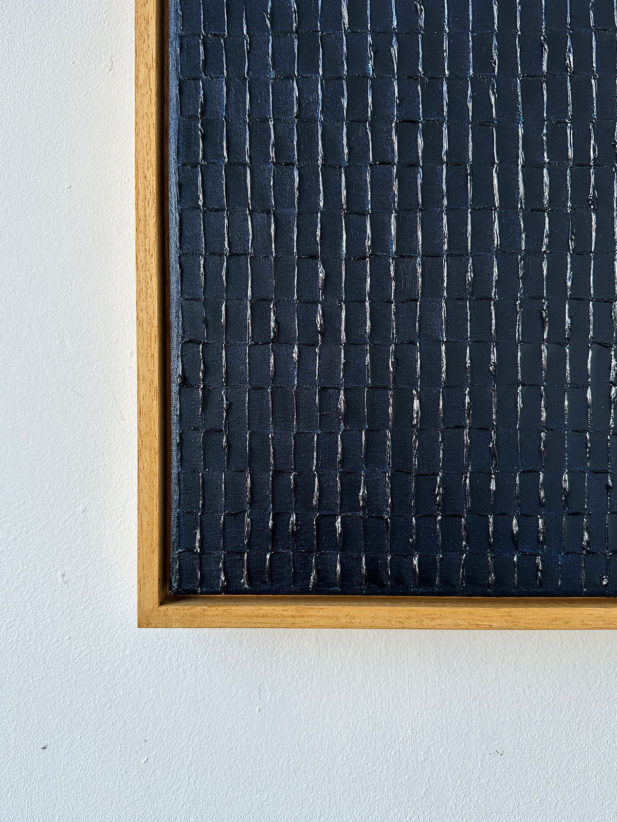 'Prussian Blue' Painting