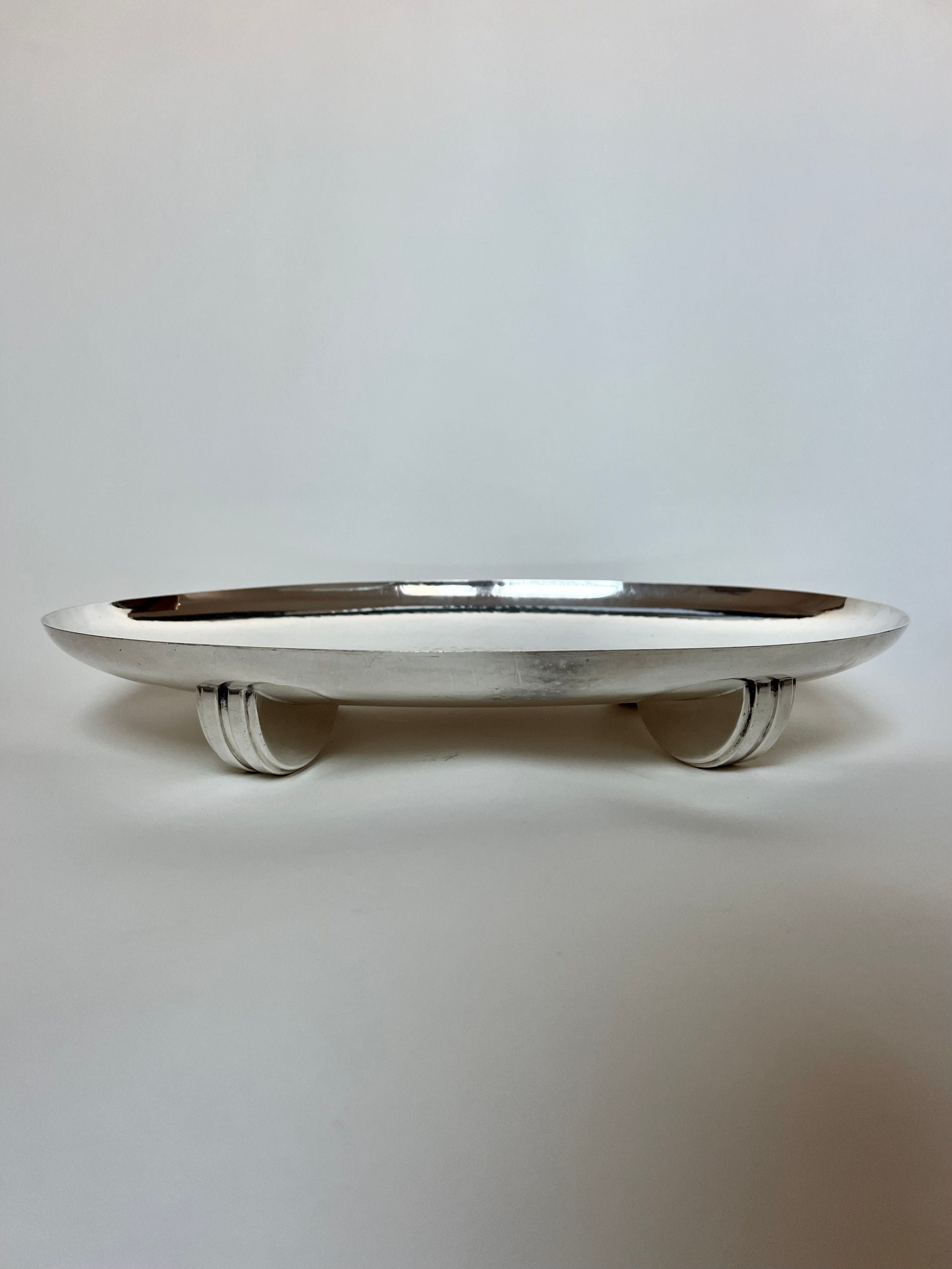 Long Art Deco Serving Plate