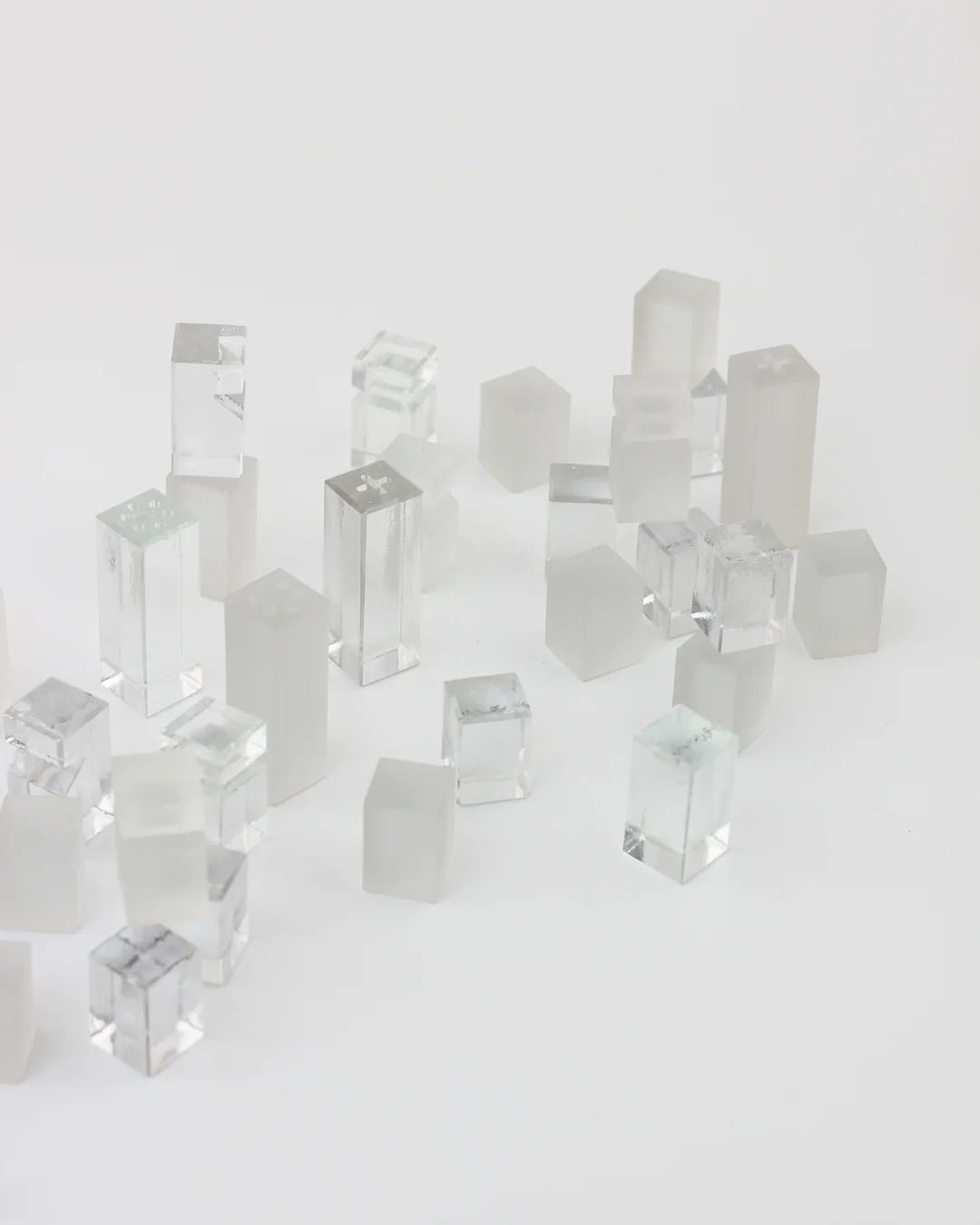 Crystal Chess Set