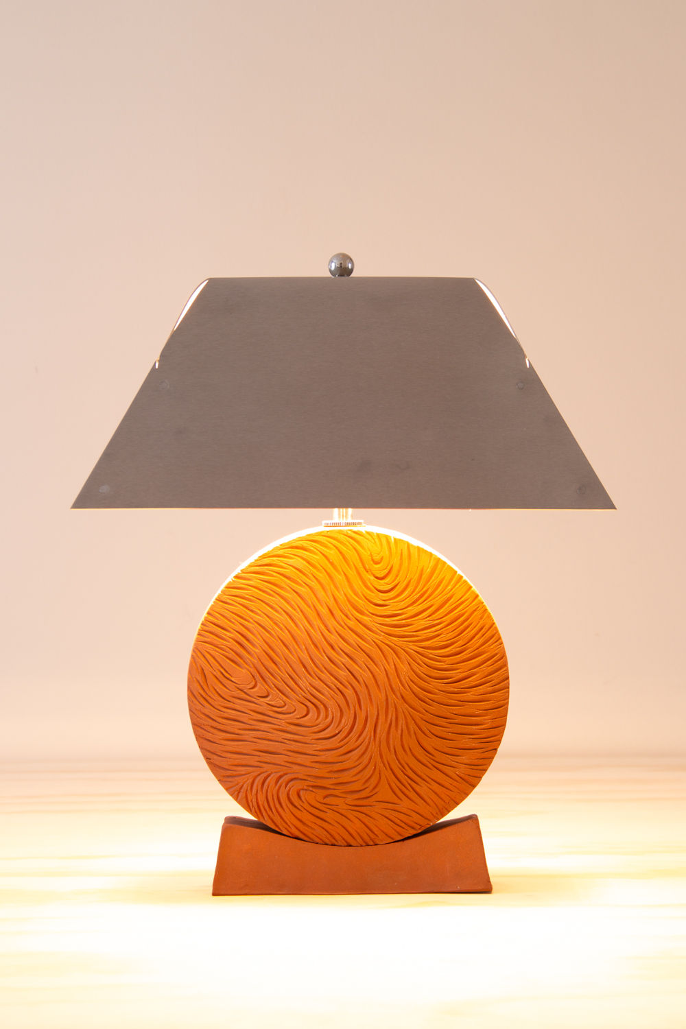 'Silverside' Table Lamp, Small