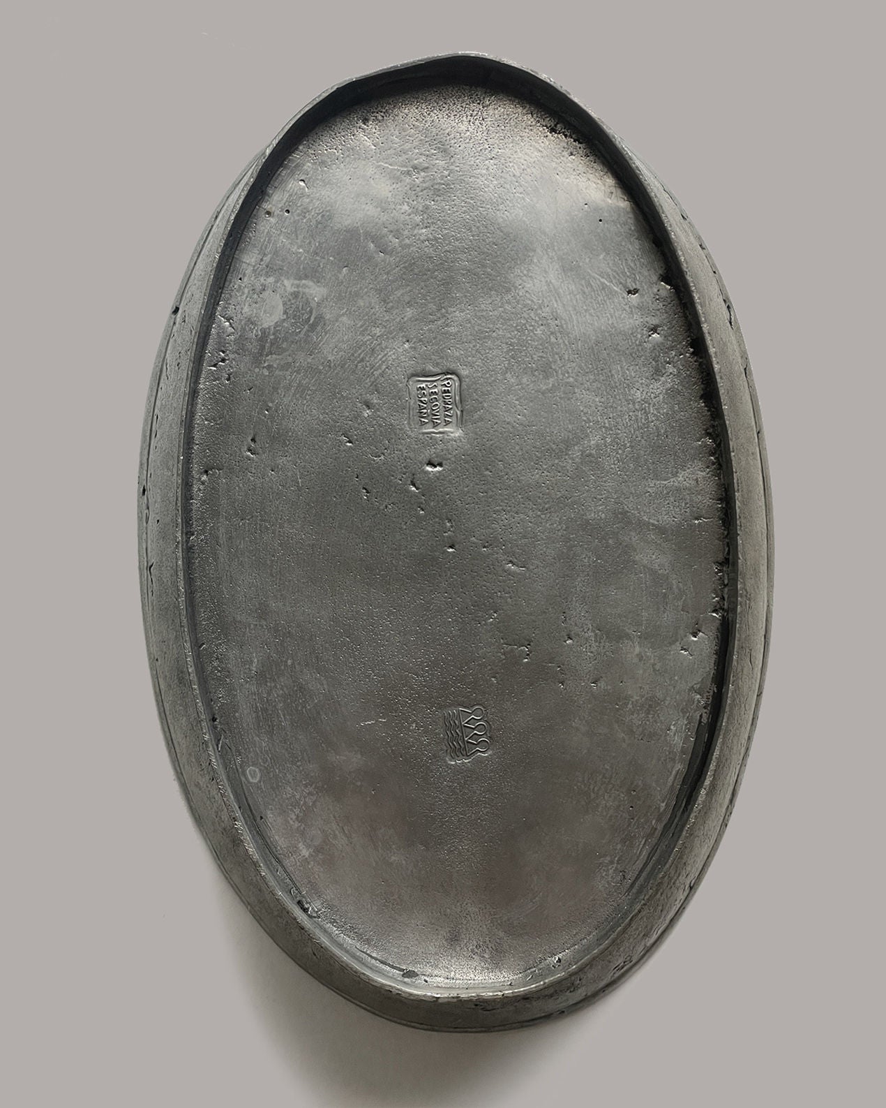 Pedraza Segovia Pewter Bowl, 20th Century