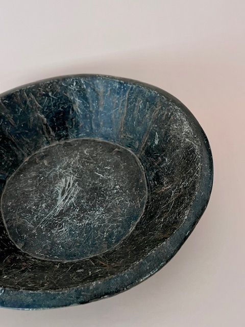Antique Stone Bowl