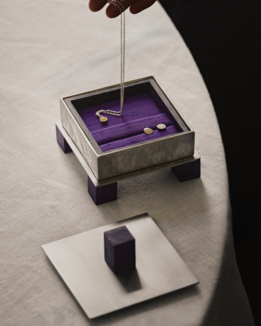 'Yuma' Tiny Jewelry Box