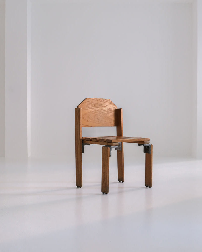 Dining Chair by Georges Candilis and Anja Blomstedt, 1970s