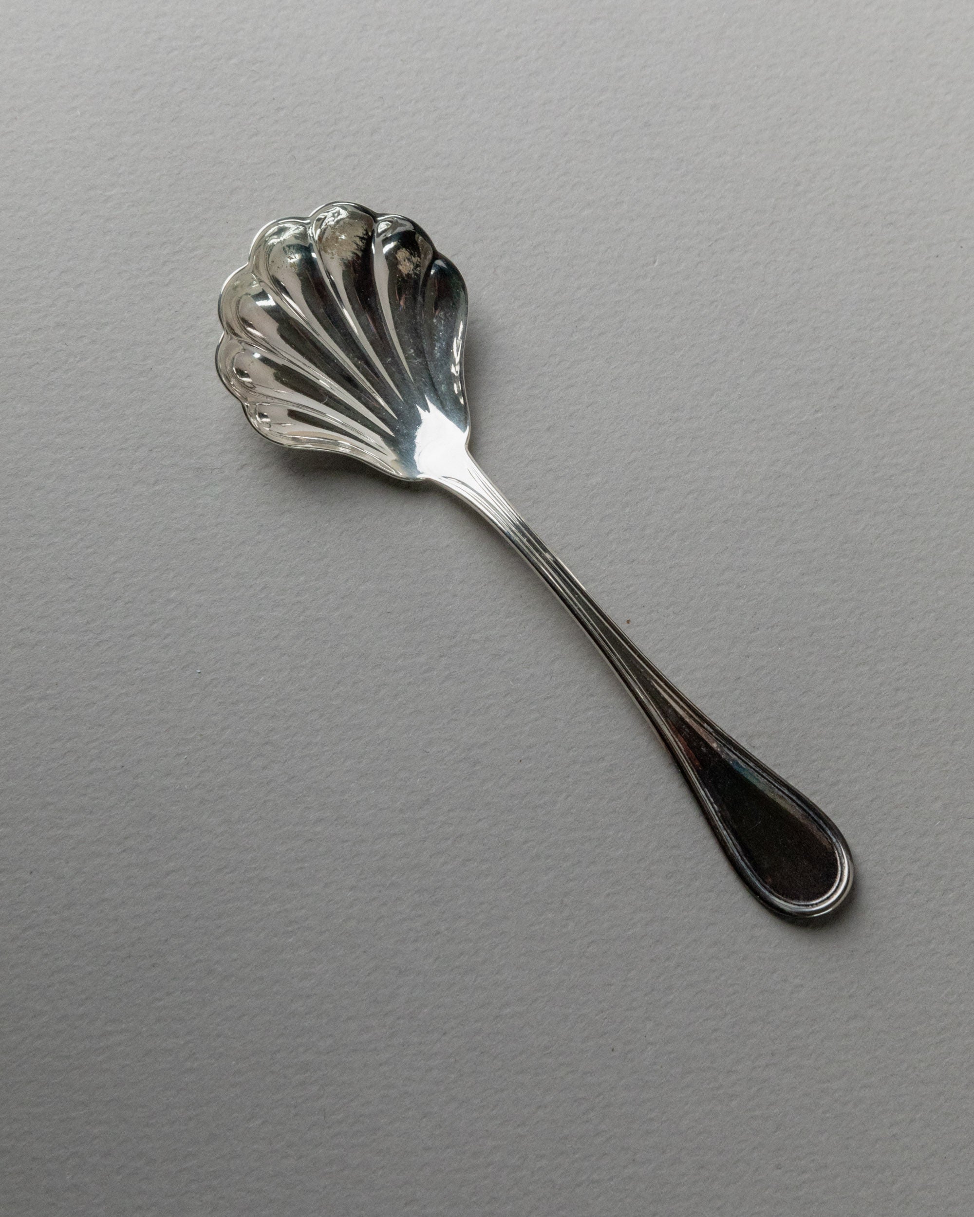Silver-Plated Lid Box, Art Deco, Italy 1930s
