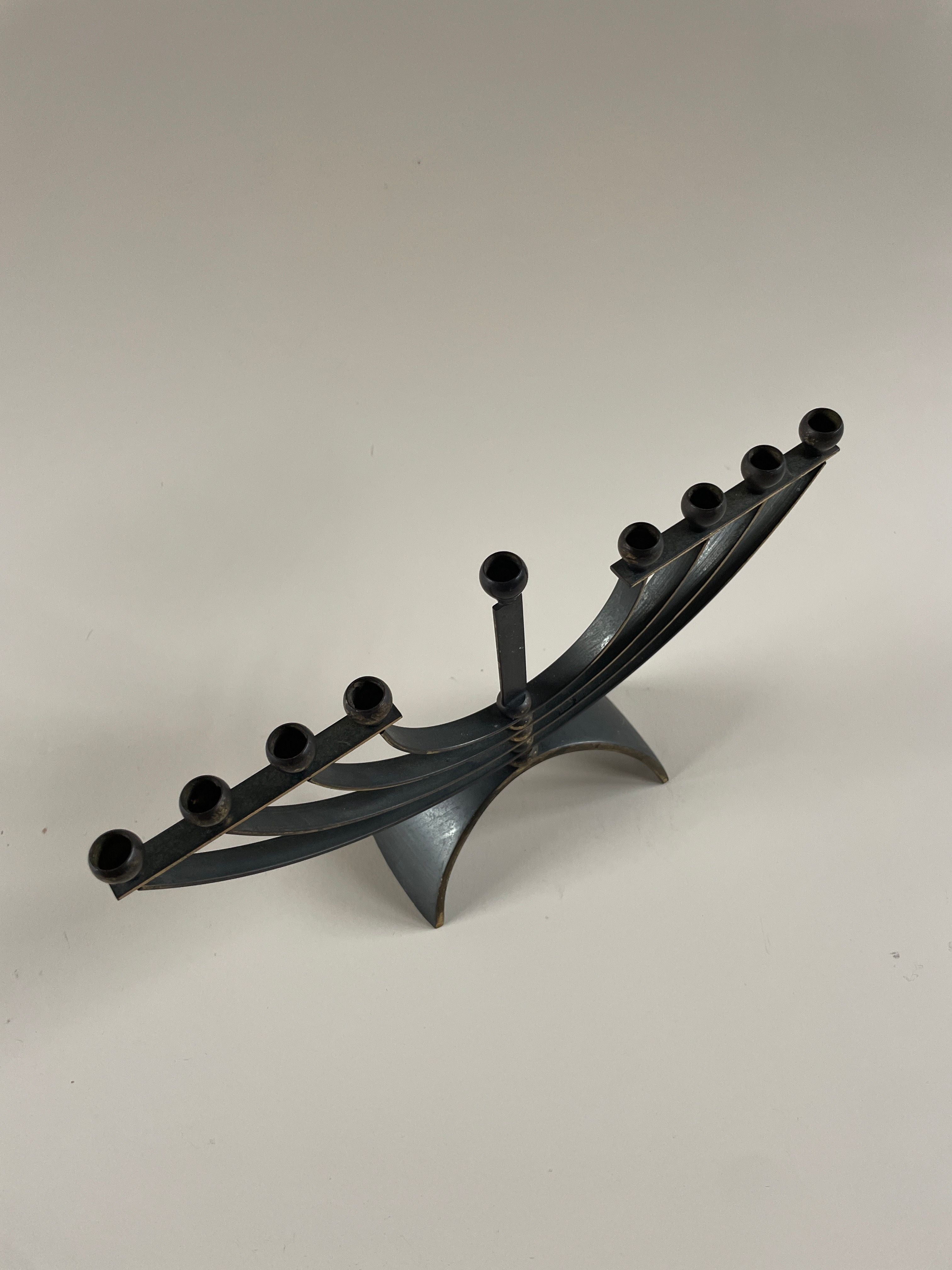Menorah Candelabra by Maud Vaughan | The Oblist