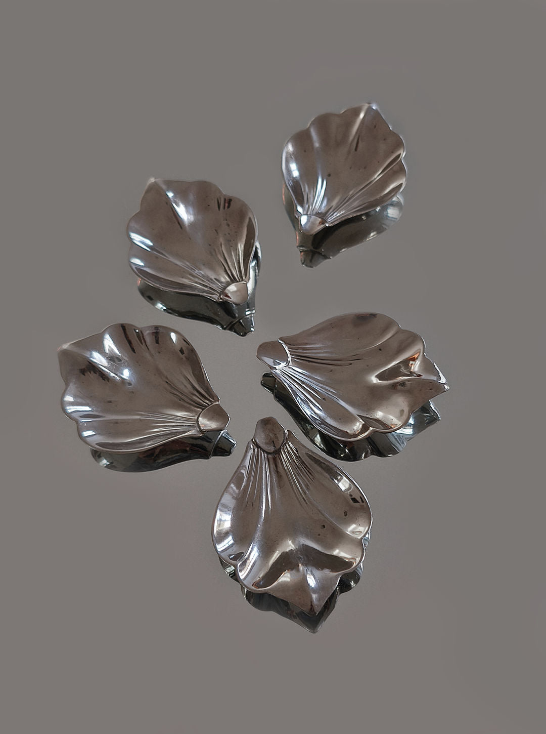 Set of 5 Petals Ashtrays