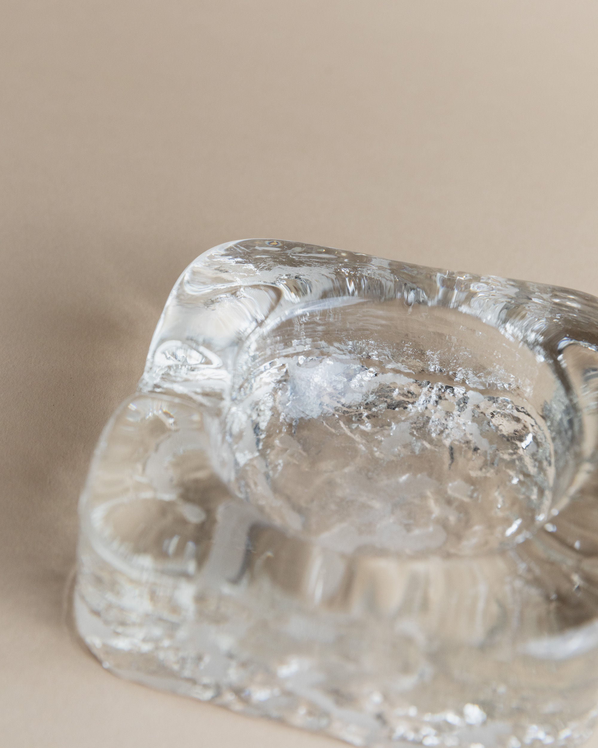 Vintage Murano Glass Ashtray