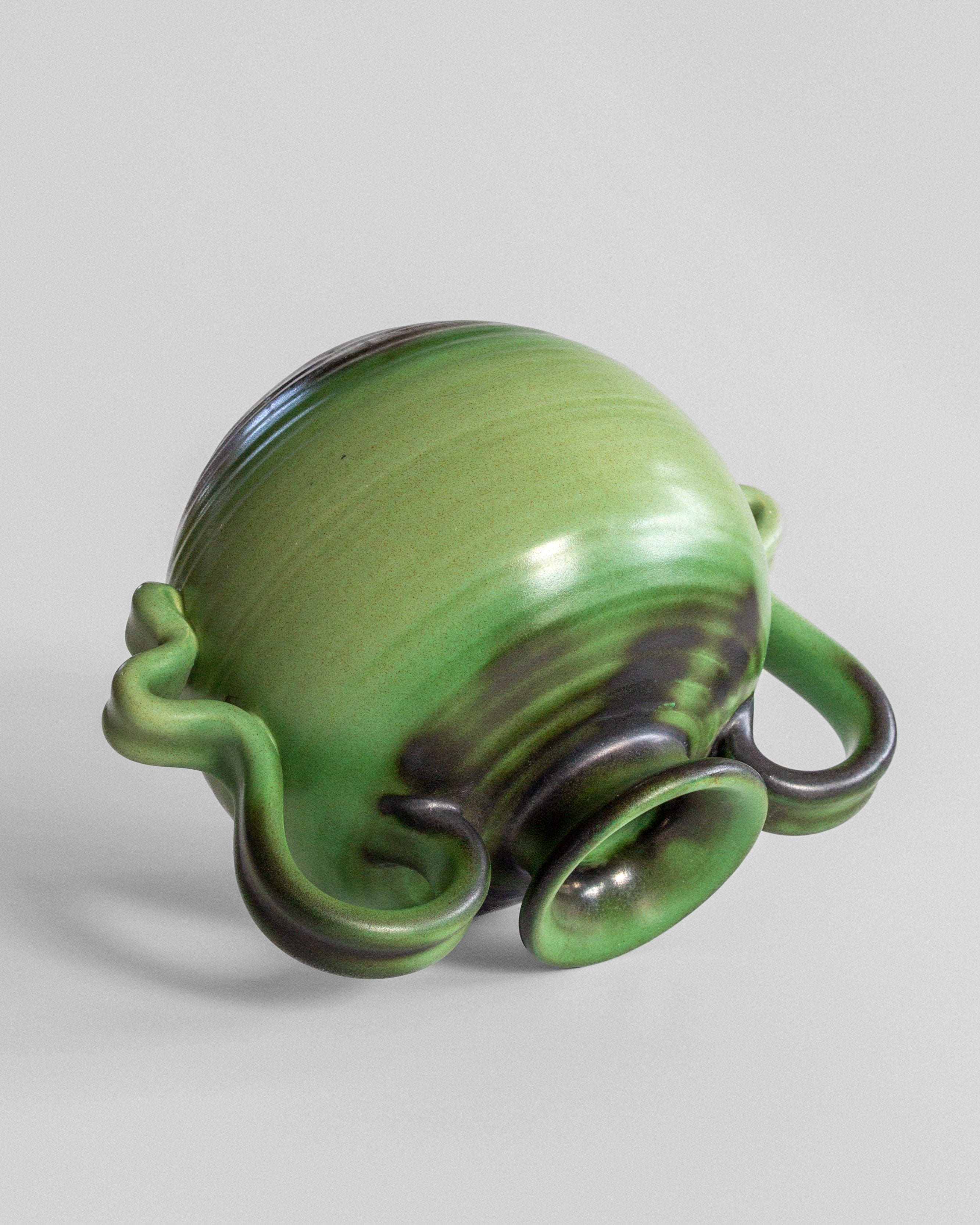 'Grafit' Vase by Eva Jancke-Bjork, 1940s