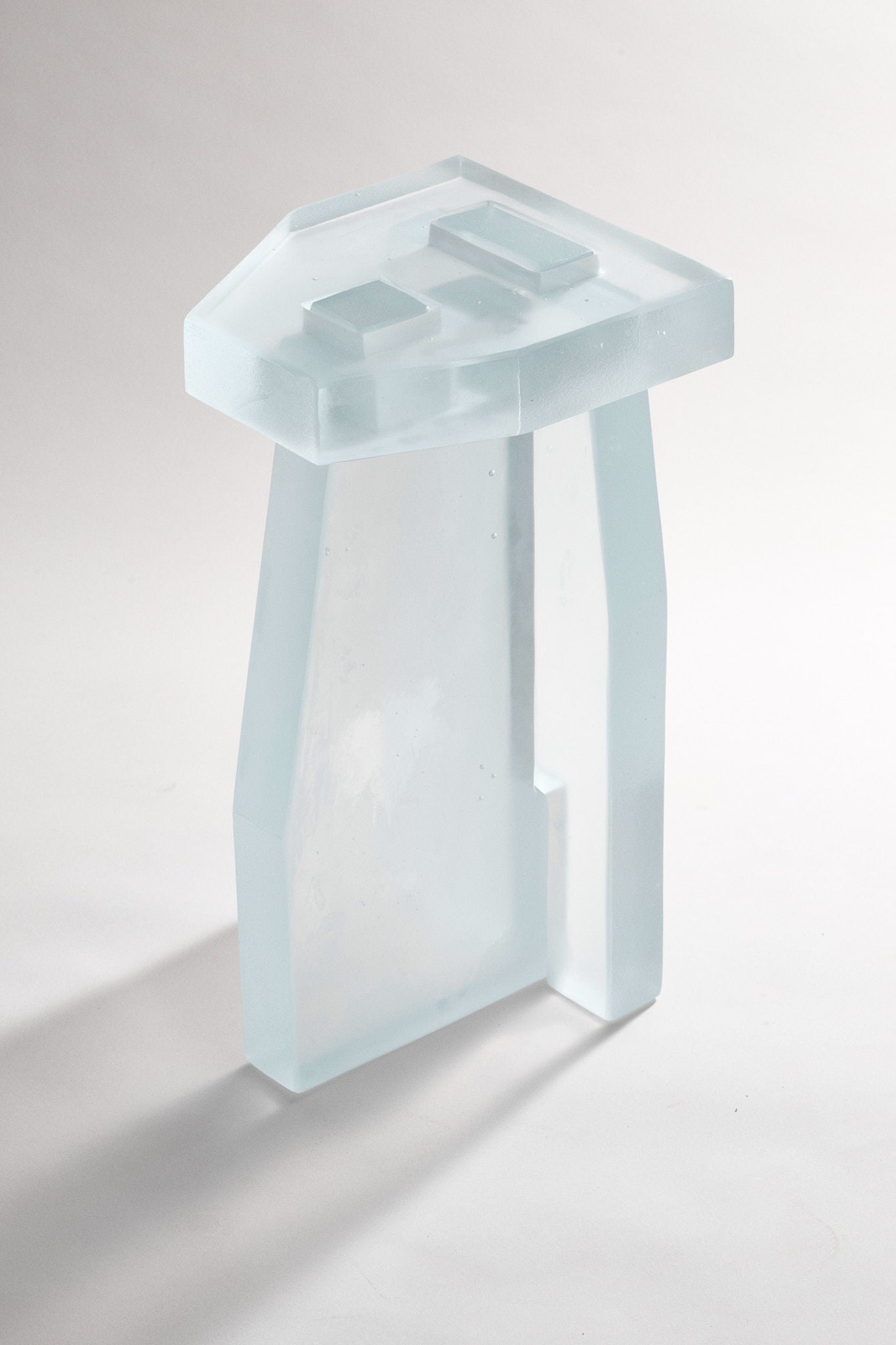 'Vera' Glass Side Table