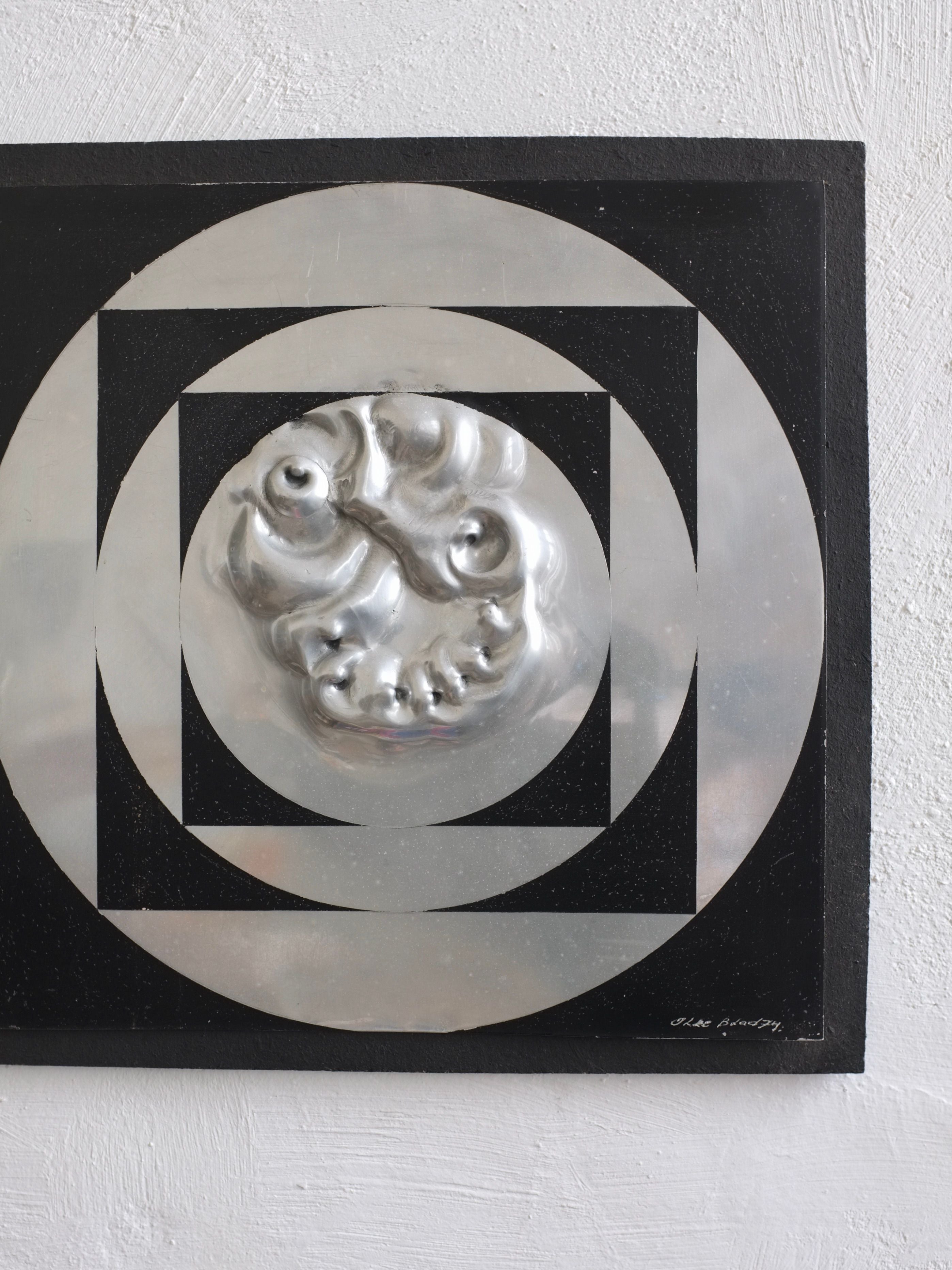 Wall Sculpture by Olle Blad, Sweden, 1974