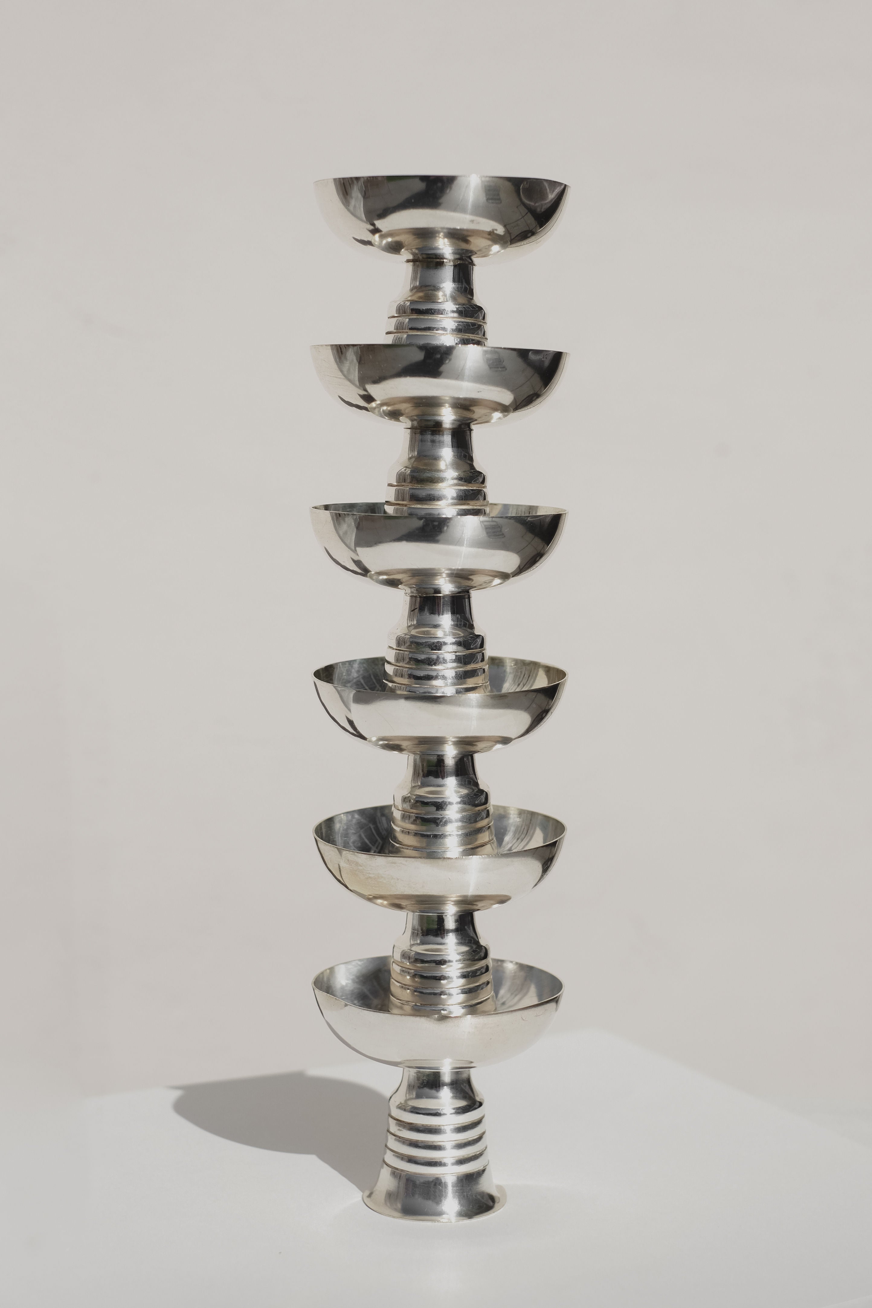 Set of 6 Ice Coupes