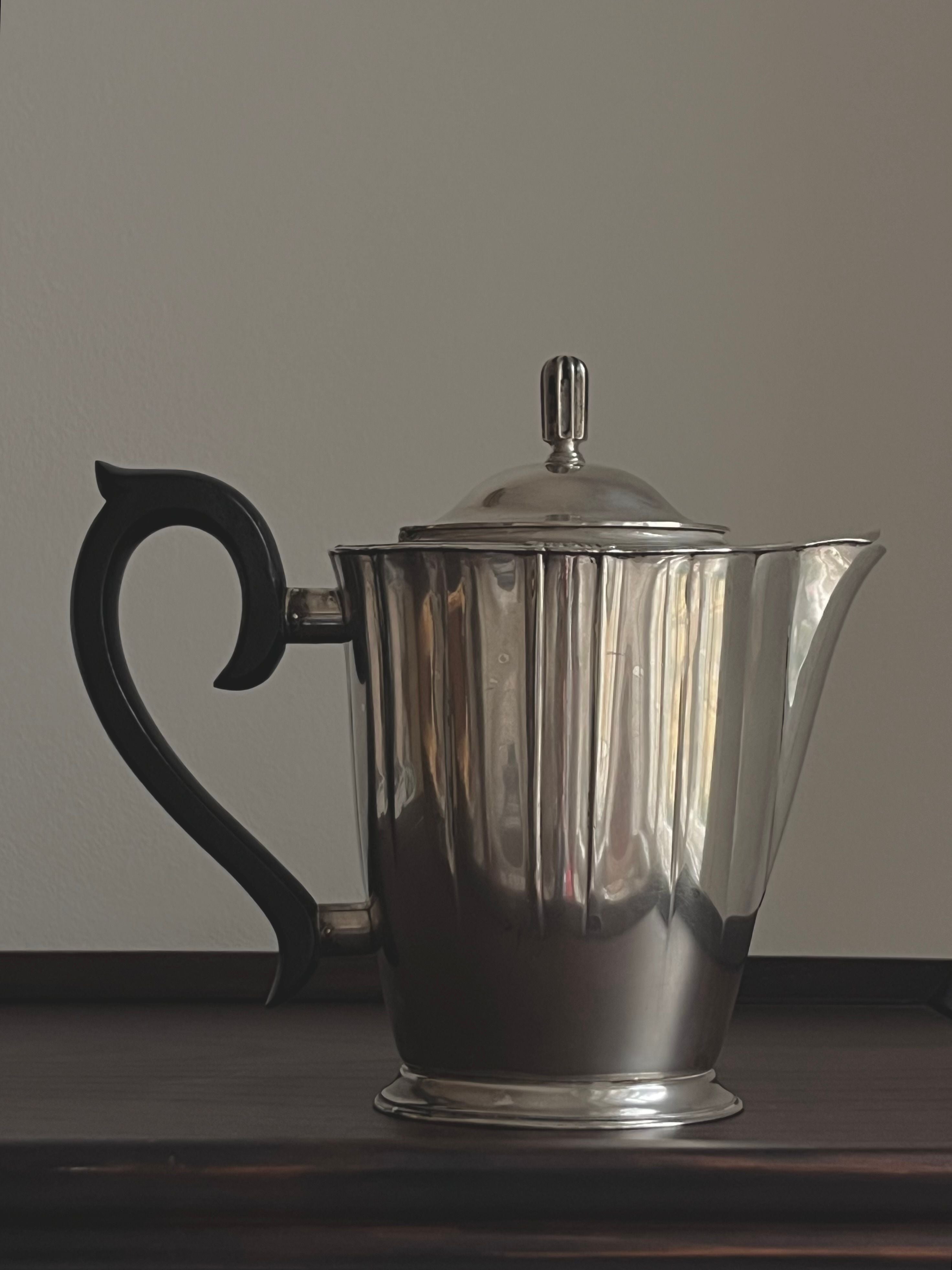 Silver Teapot 1930s