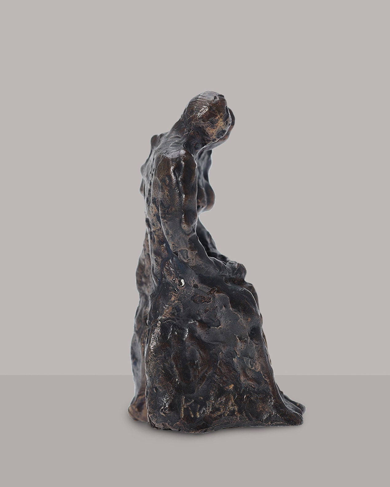 Small Bronze Sculpture by Susanne Kirså (B. 1963)