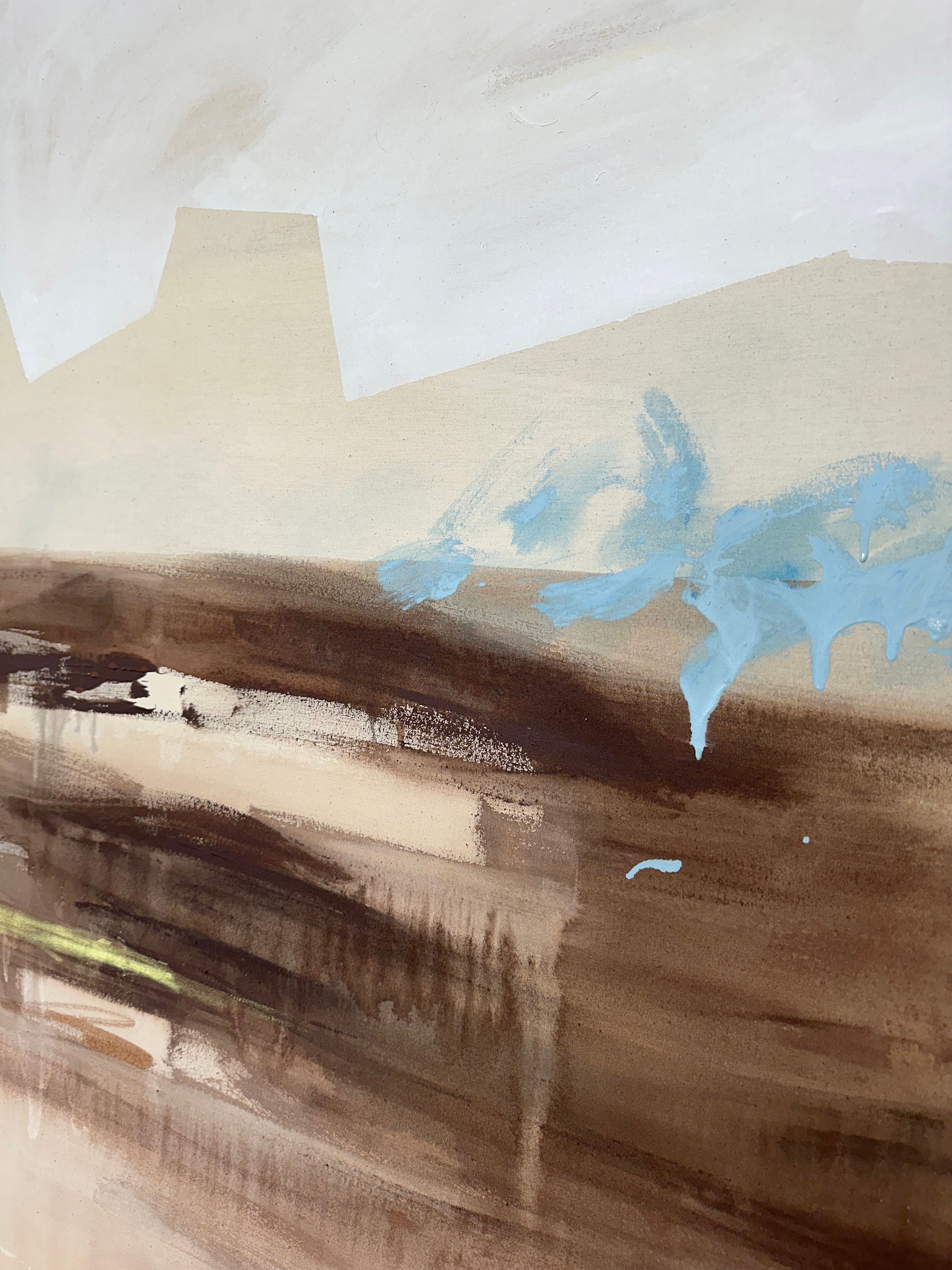 'Hacia el Horizonte' Painting