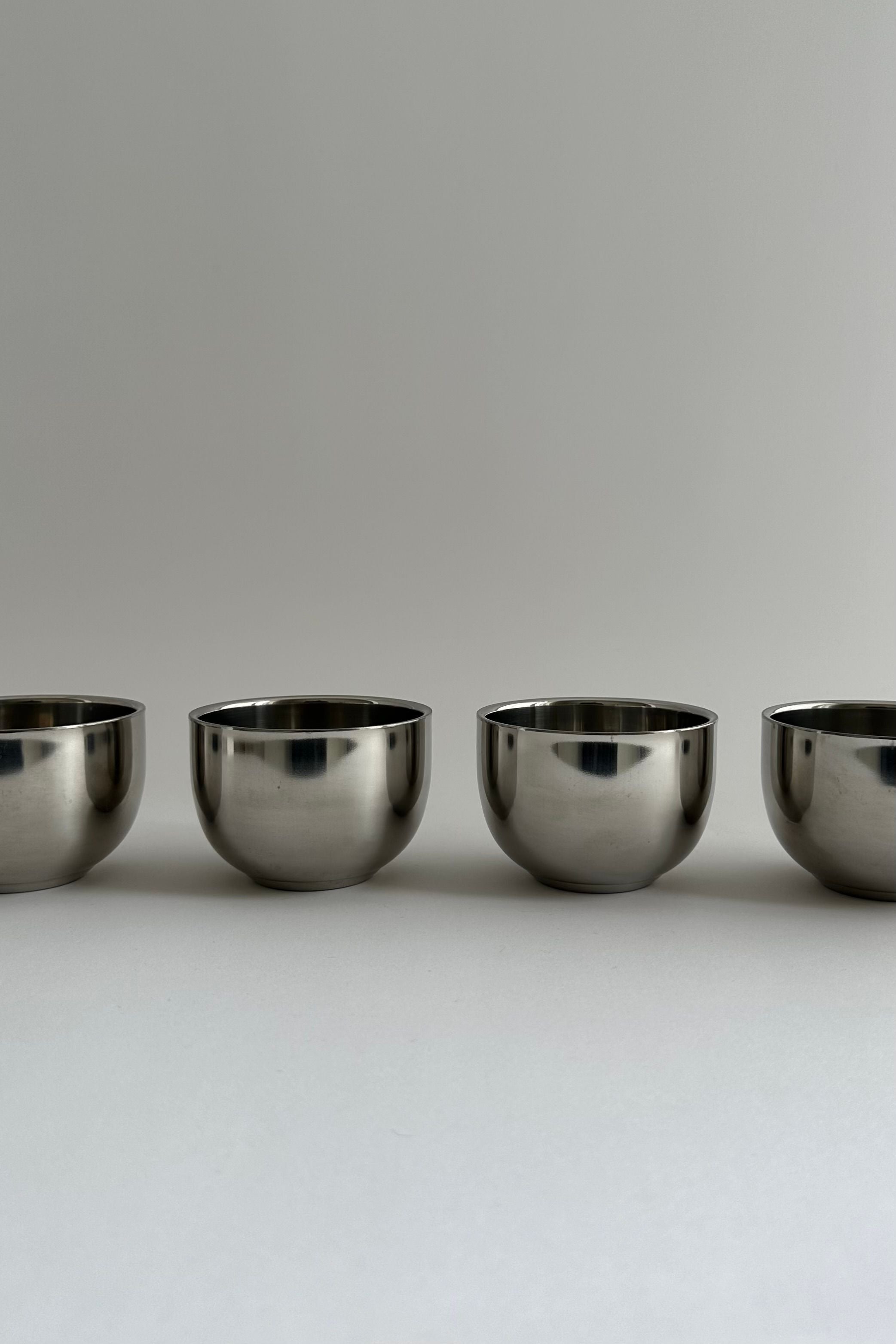 Hedonism Stainless Steel Cup - Set of 2