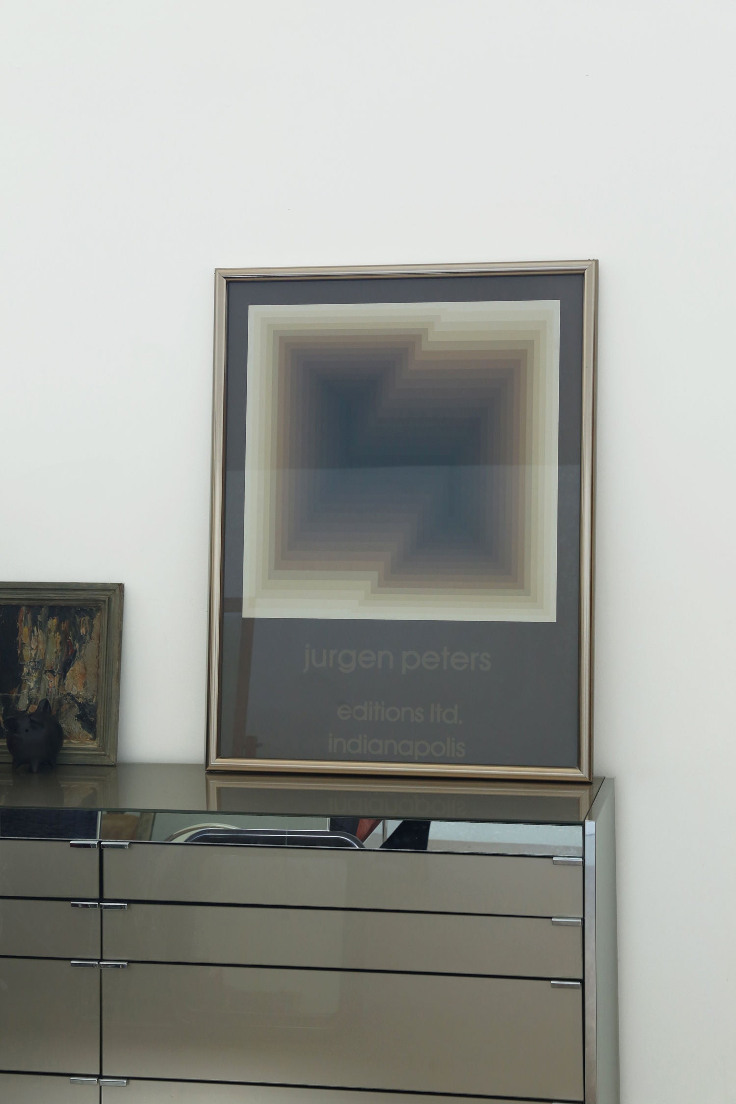 Jurgen Peters Framed Print