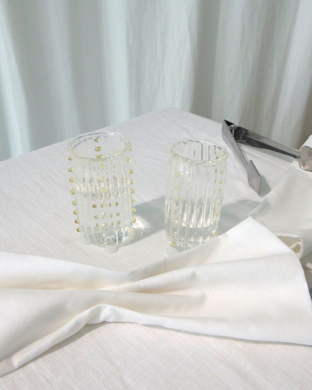 Mouth Blown Water Glasses