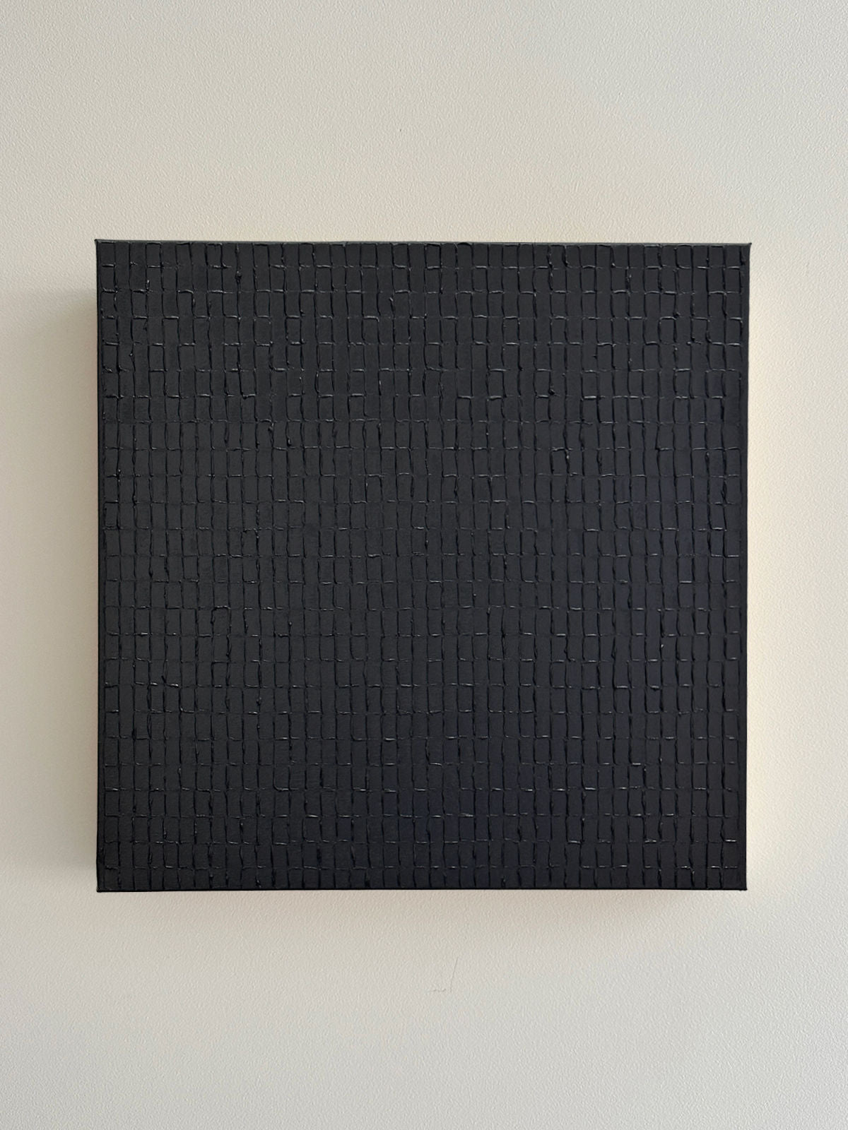 'Lamp Black' Painting