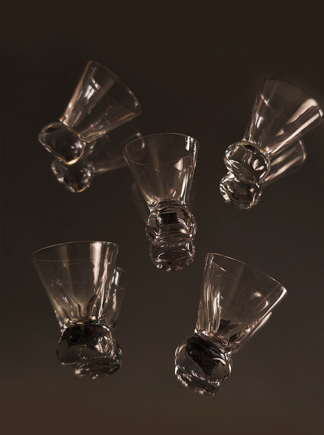 Set of 5 Shot Glasses