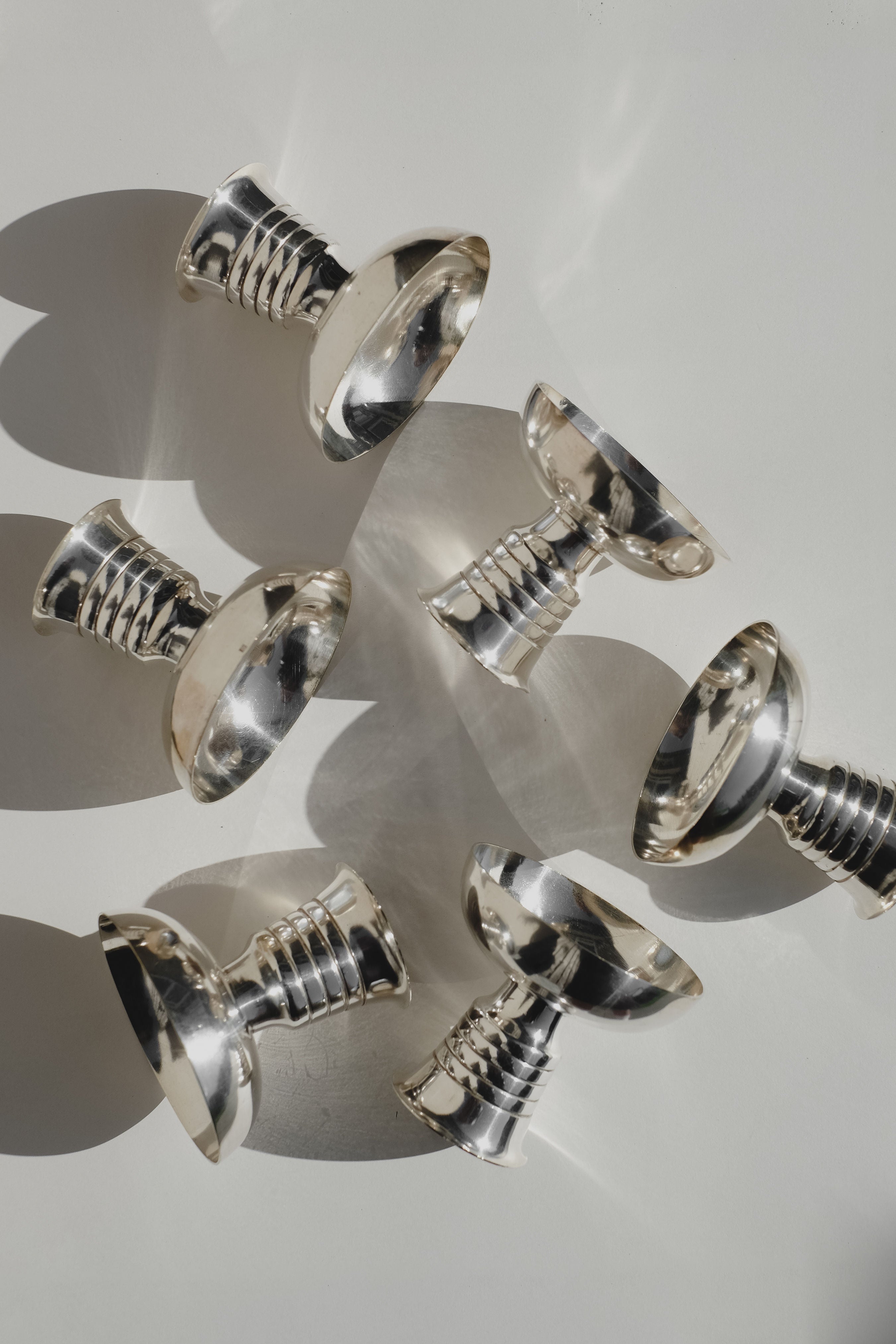 Set of 6 Ice Coupes