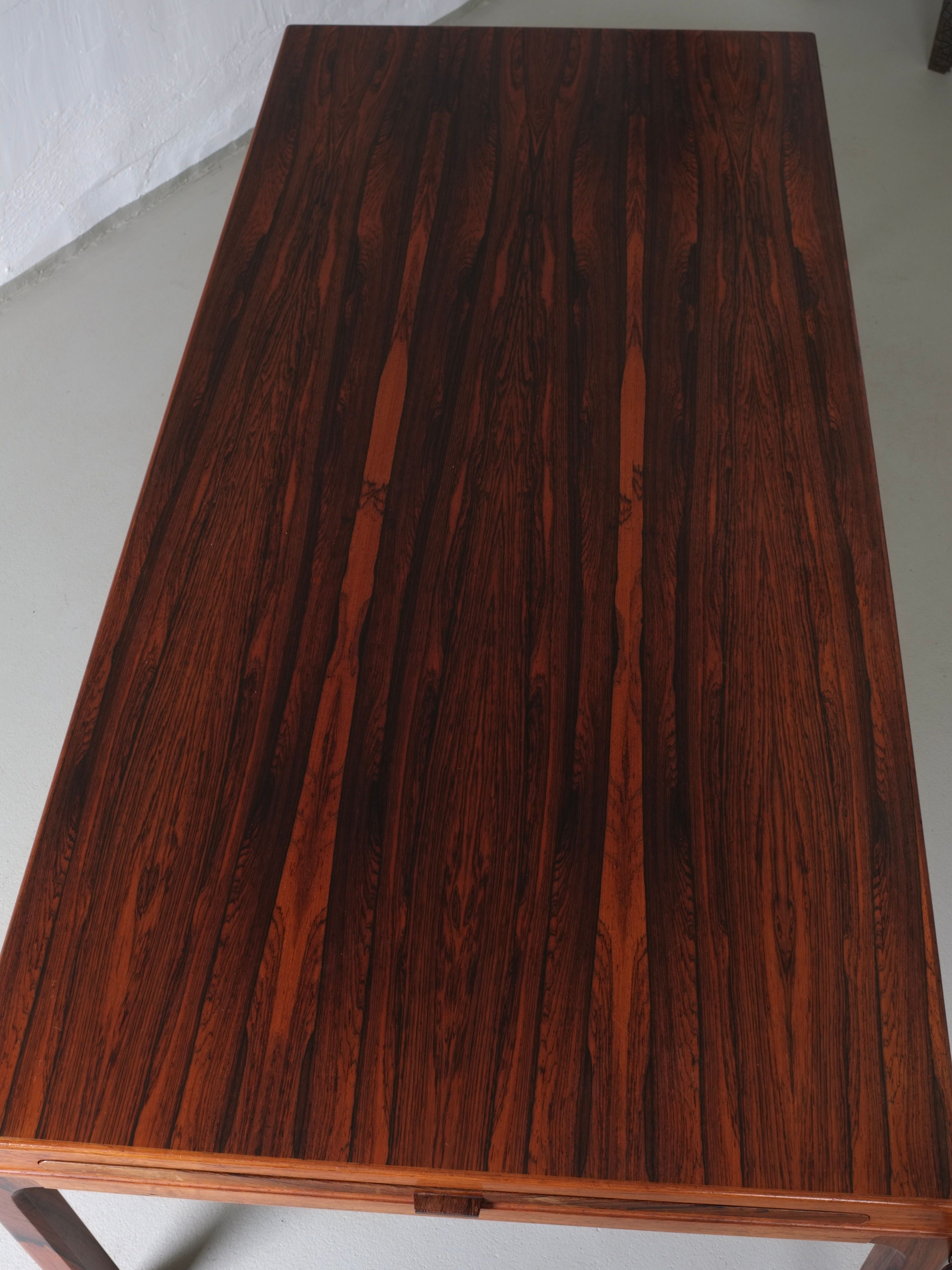 Johannes Andersen Rosewood Coffee Table, 1960s