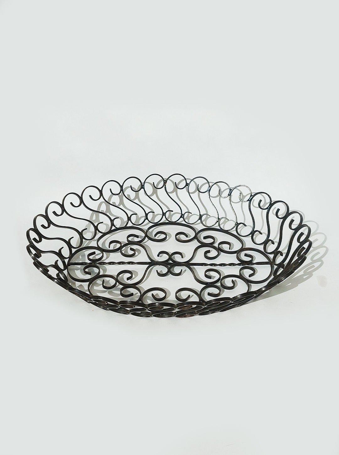 Wrough Iron Basket, 1950s