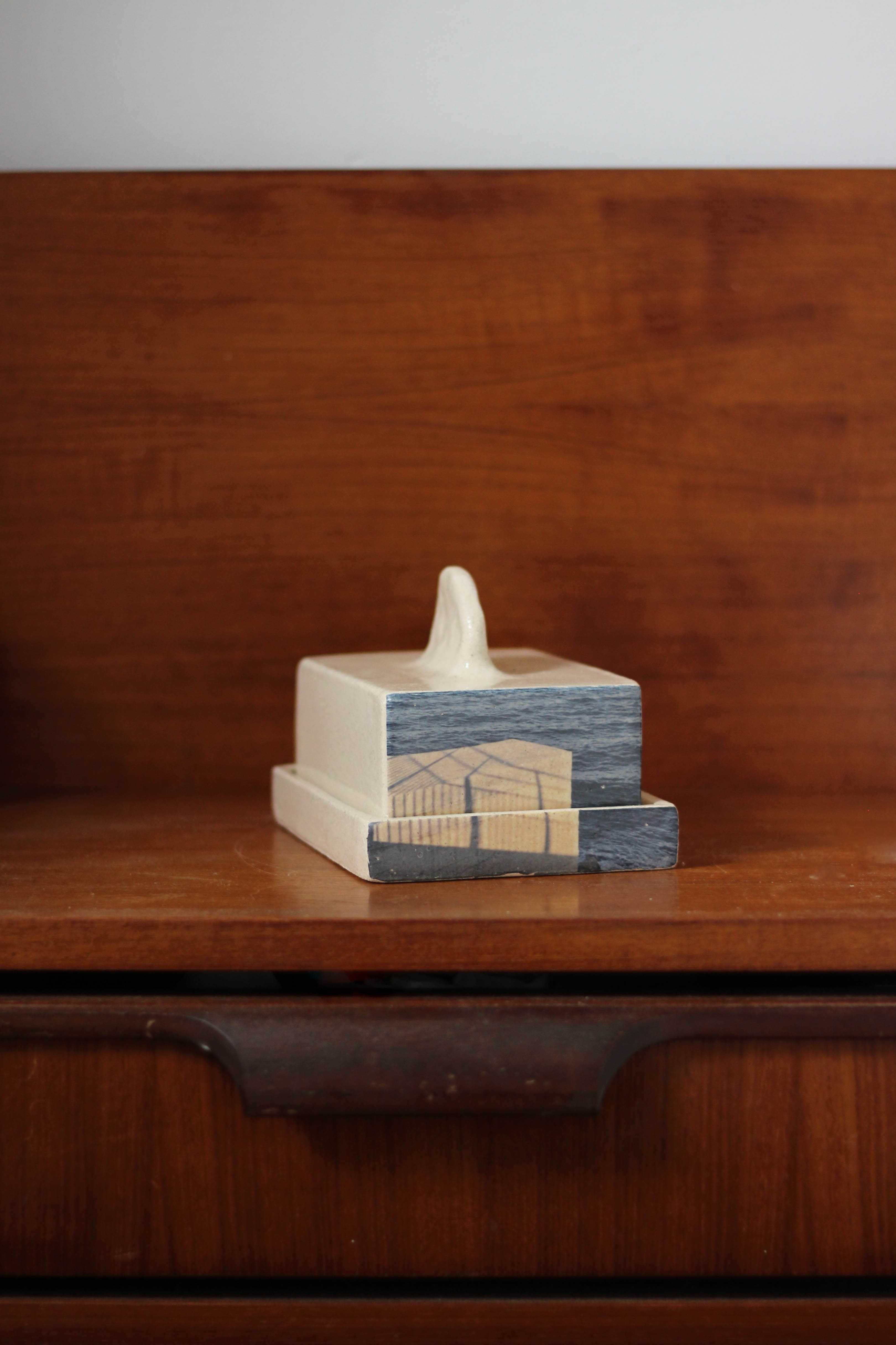 'Nabi' Butter Dish