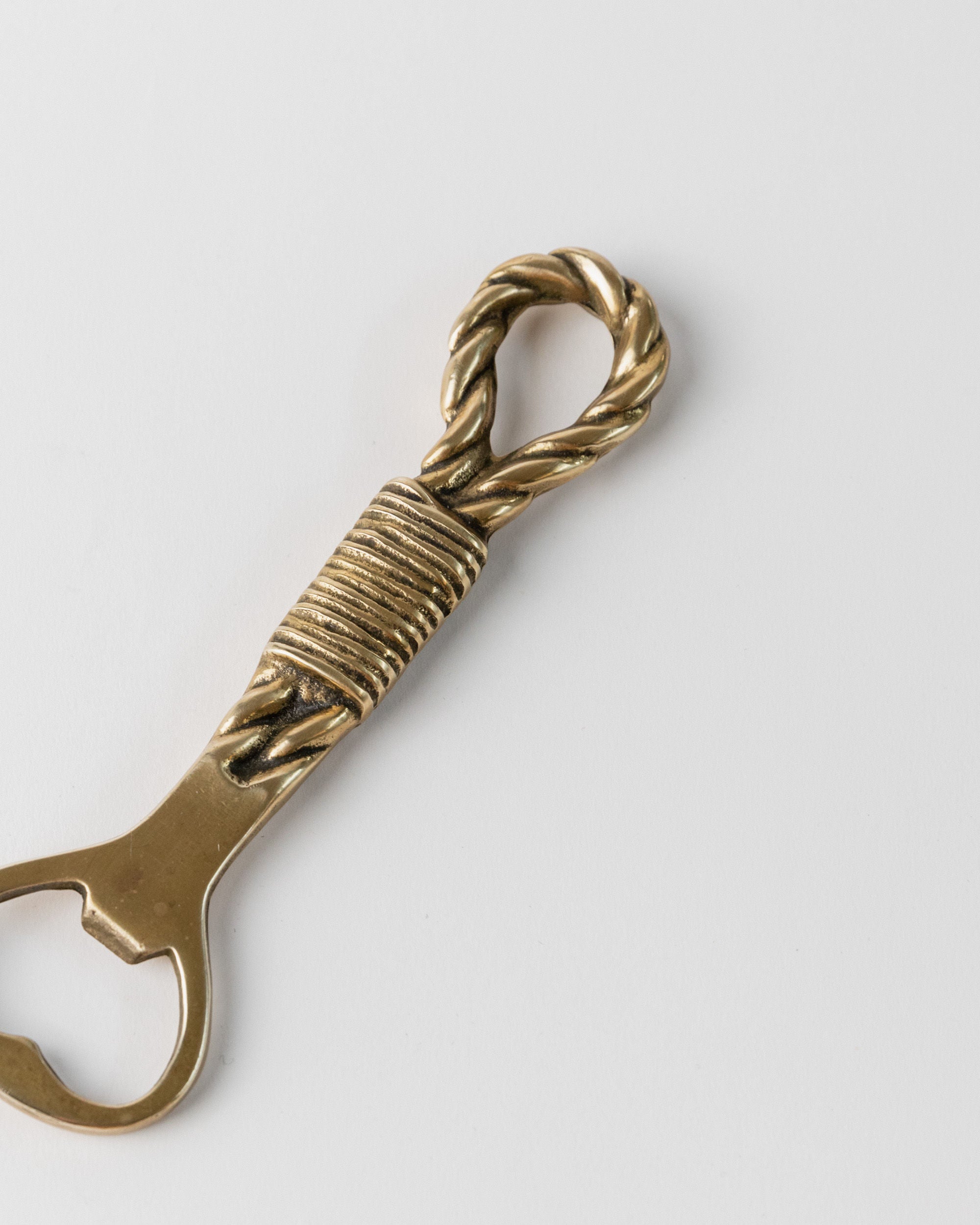 Brass Bottle Opener, Italy 1970s