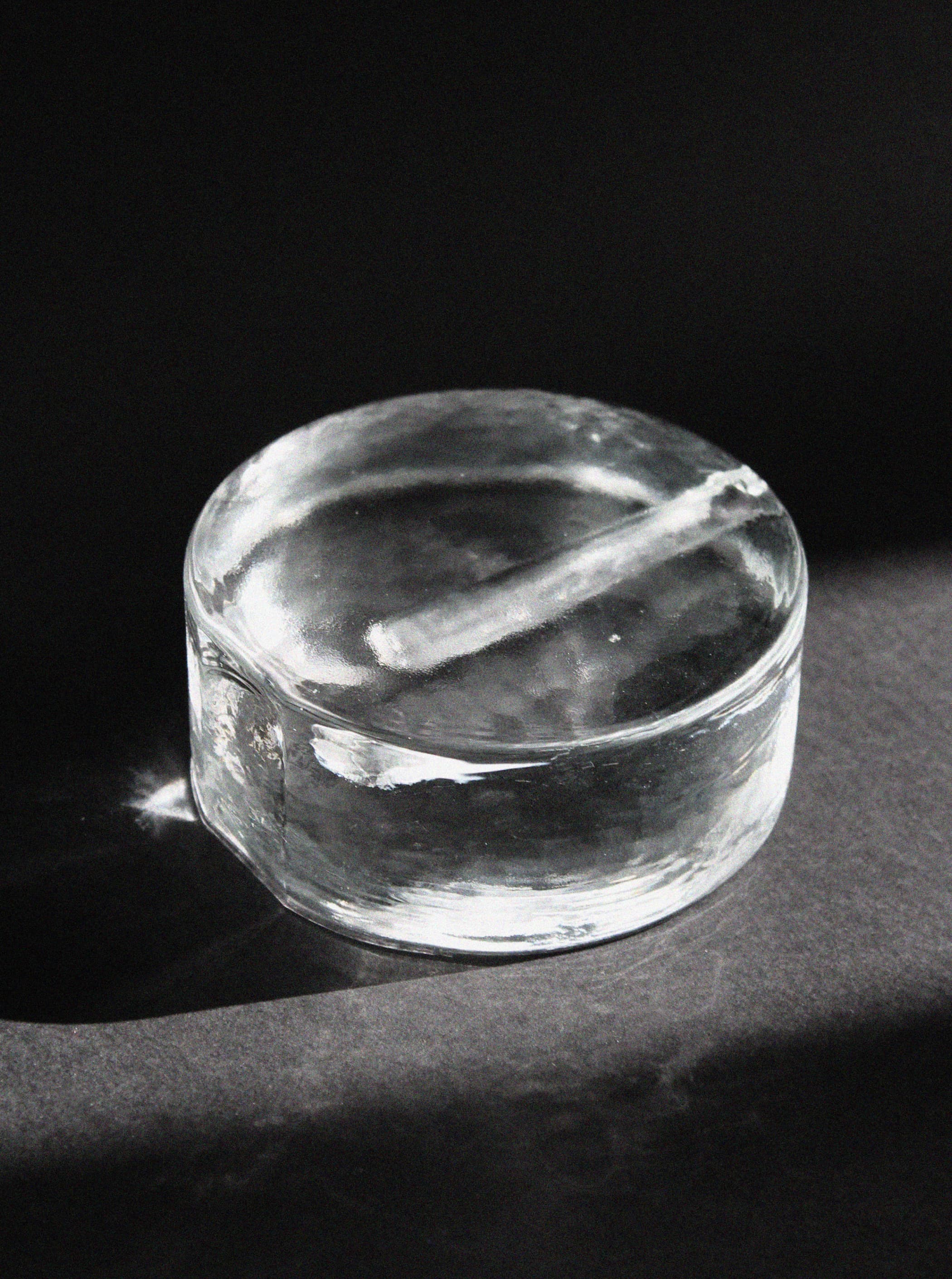 Round Block "Solifleur" Nordic Glass Vase