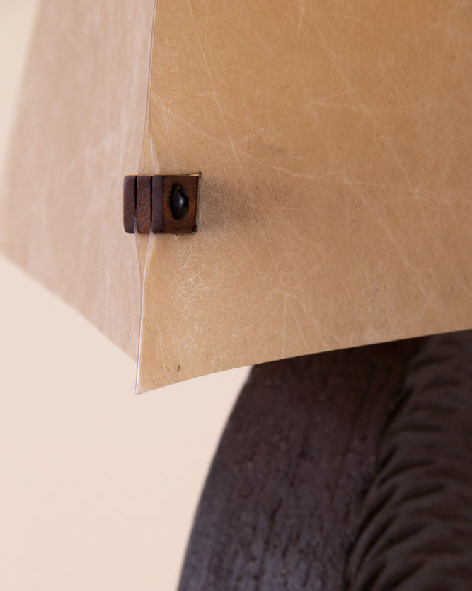 'Silverside' Table Lamp, Large — close-up