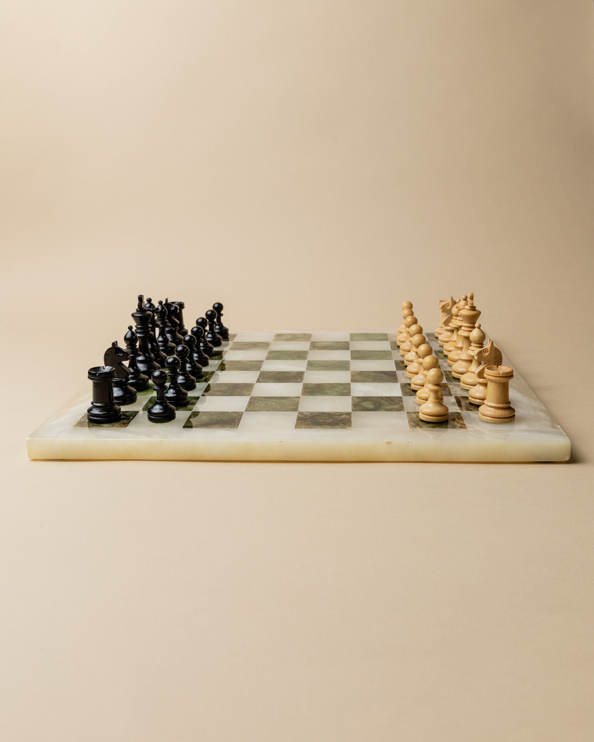 Marble Chessboard, Italy 1970s