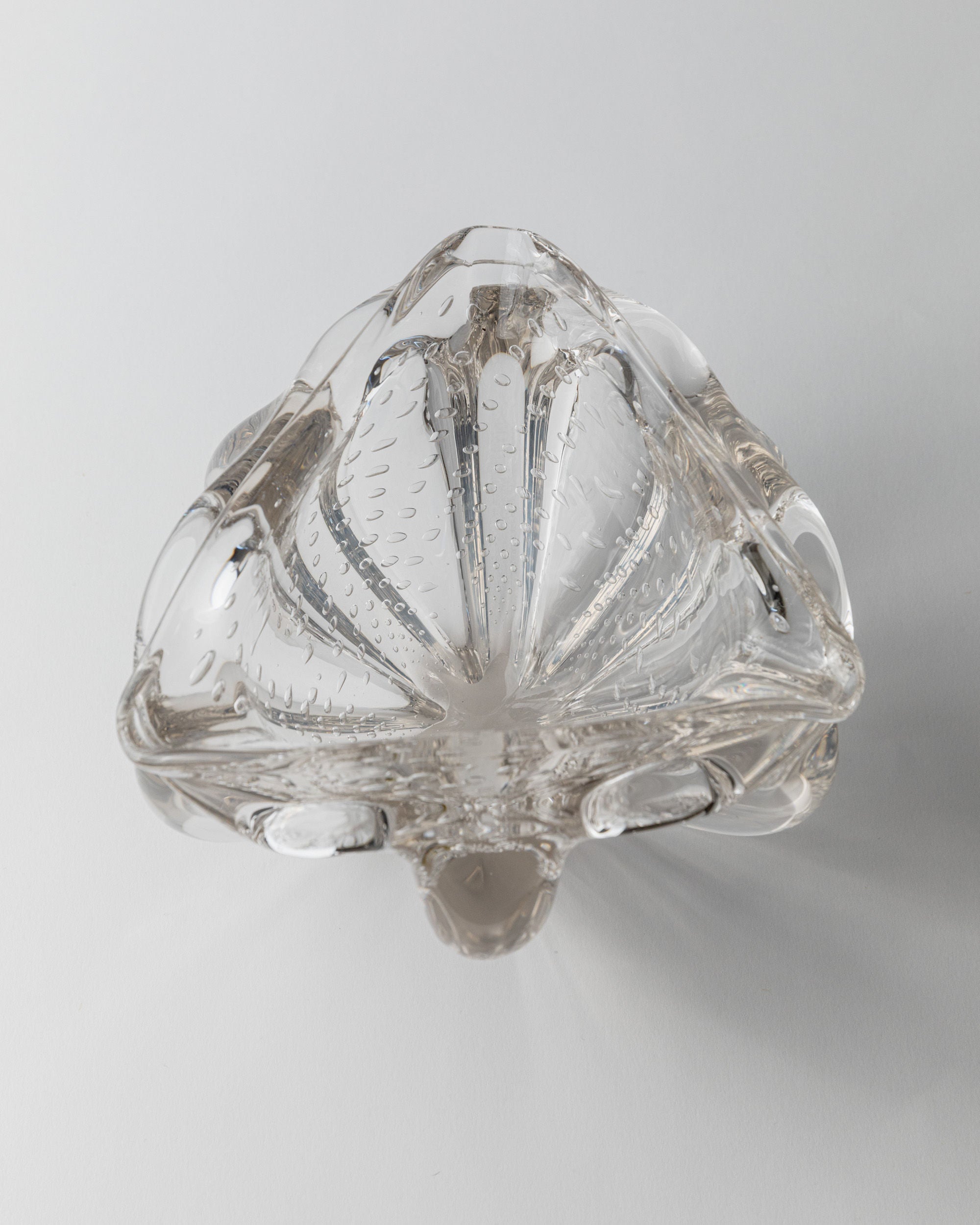 Murano Glass Bowl, Italy 1970s