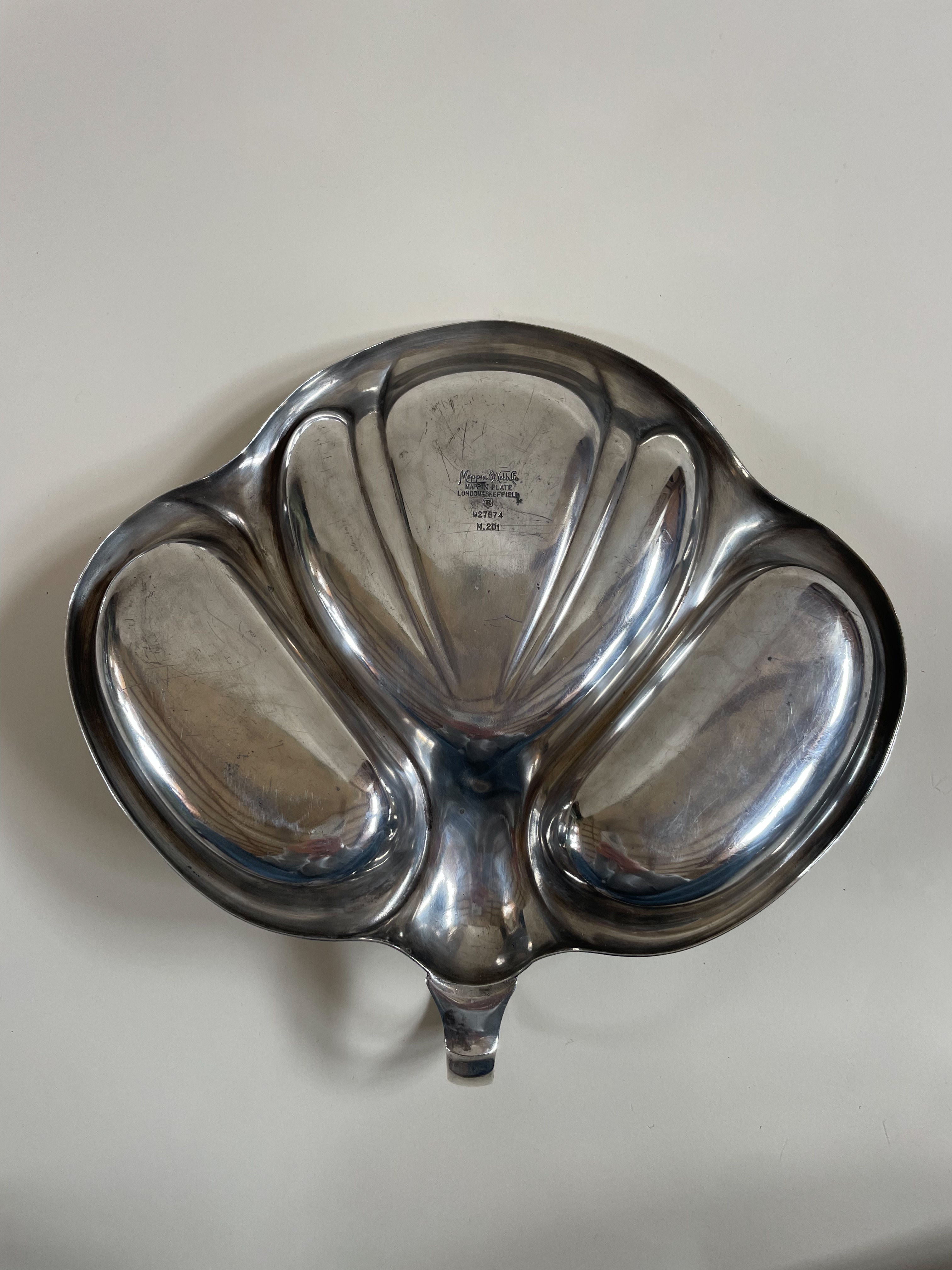 Vintage newest Silver plated serving dishes (polished)