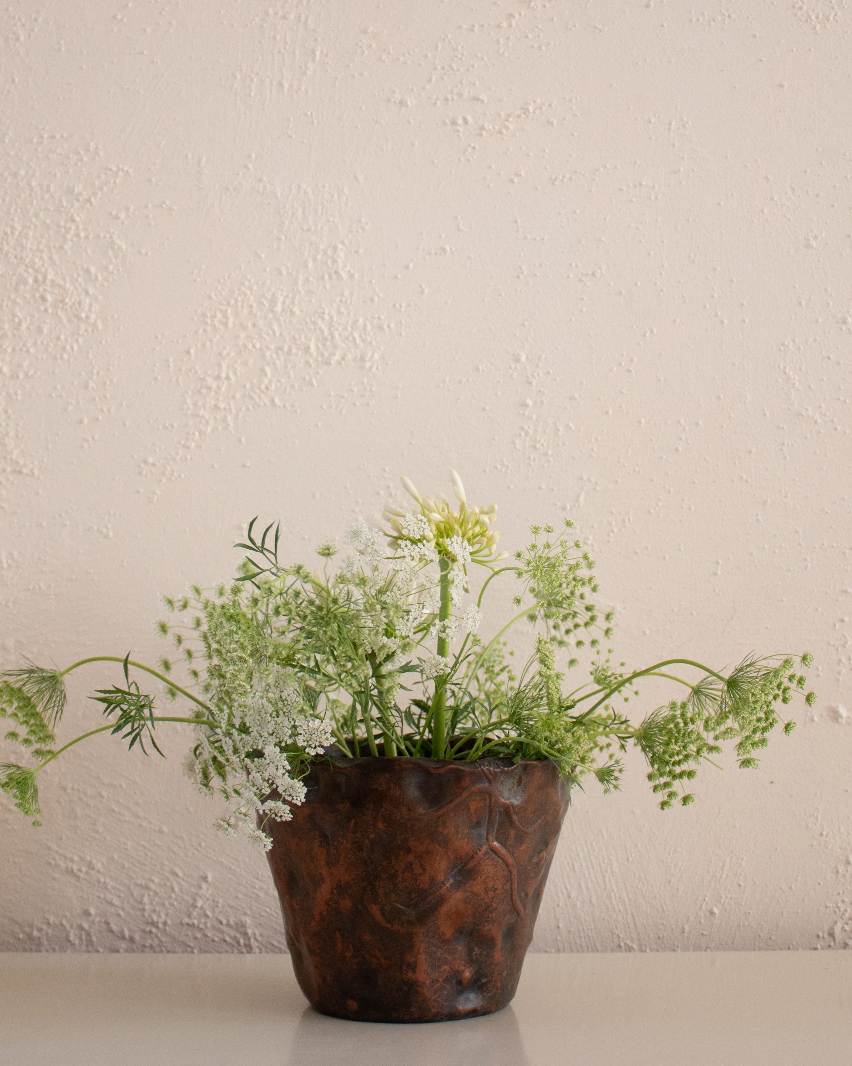 Bragalini Bronze Vase - Flower Pot