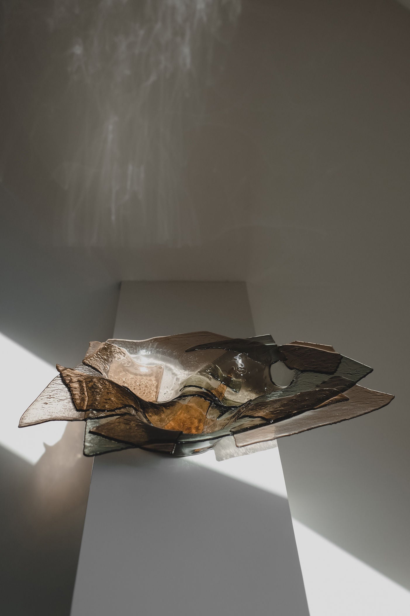 Handmade Glass Bowl