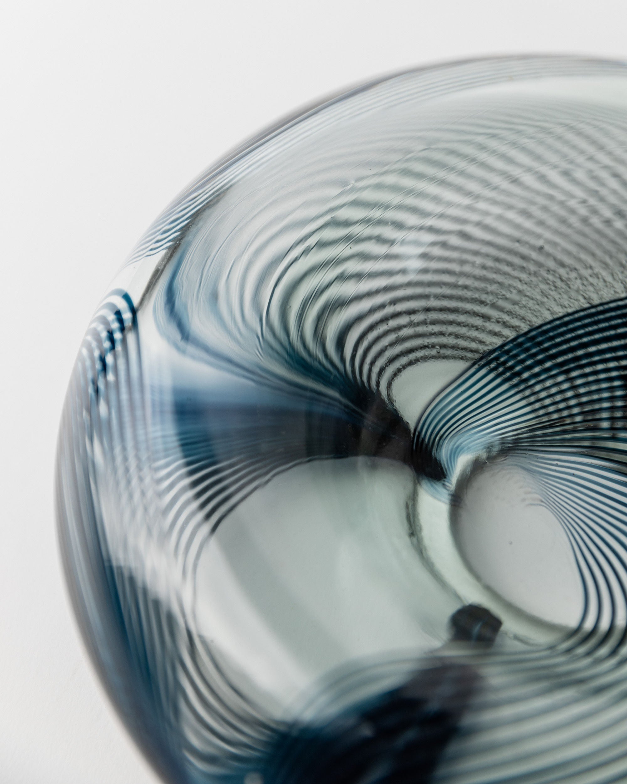 Murano Glass Bowl, Italy 1970s