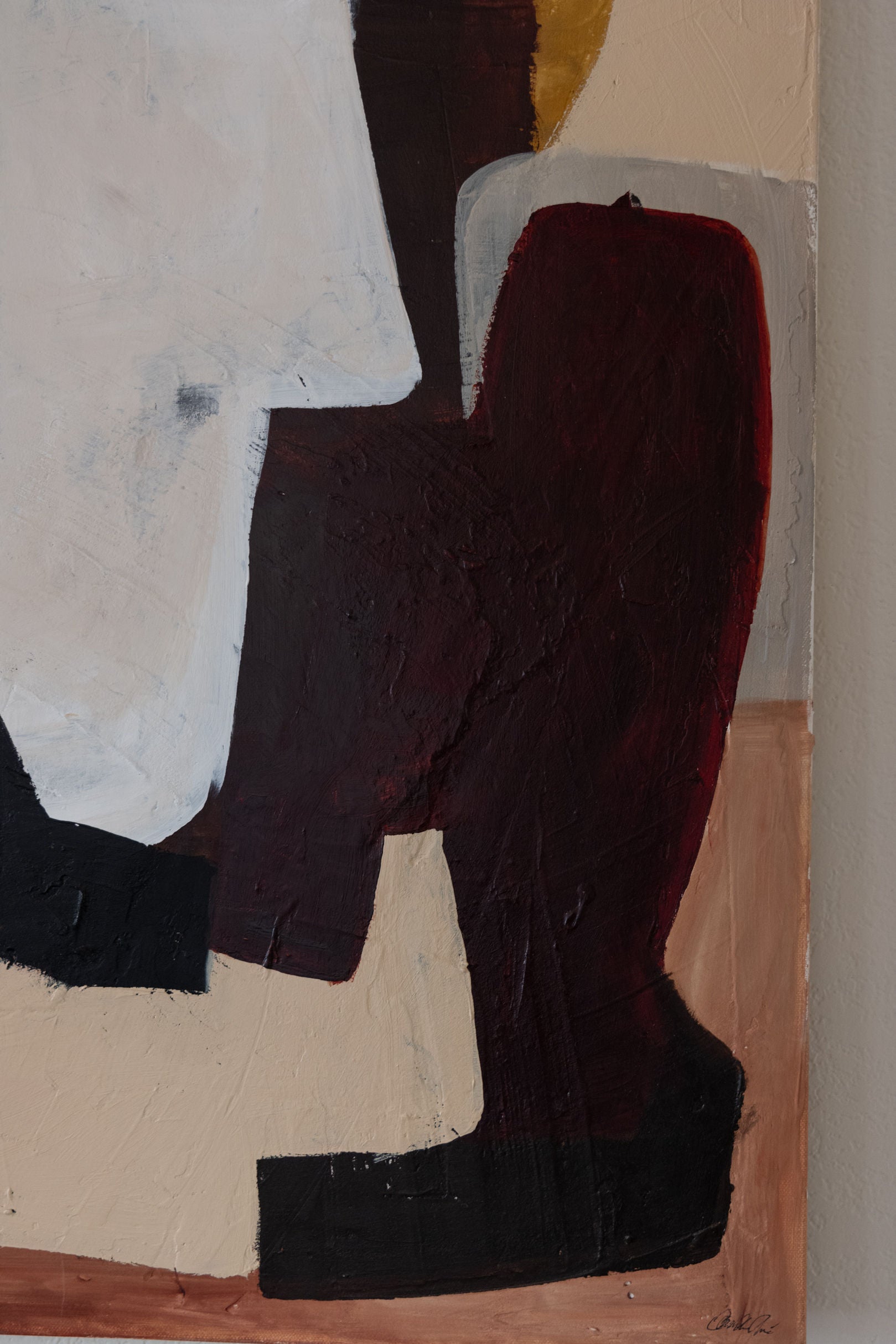 "The Journey Never Ends" Painting