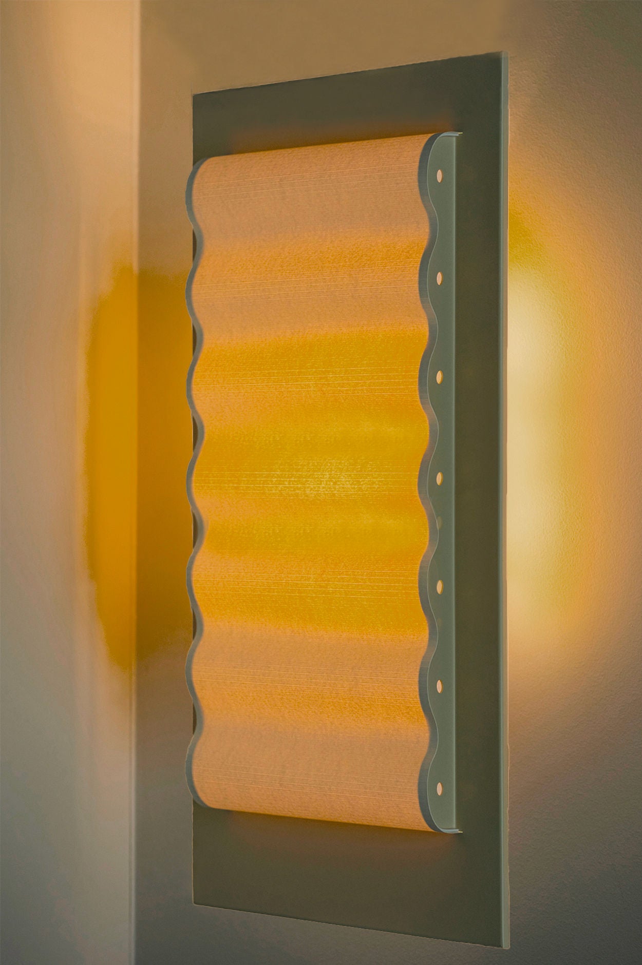 Frame L Wall Light - Available in 5 finishes