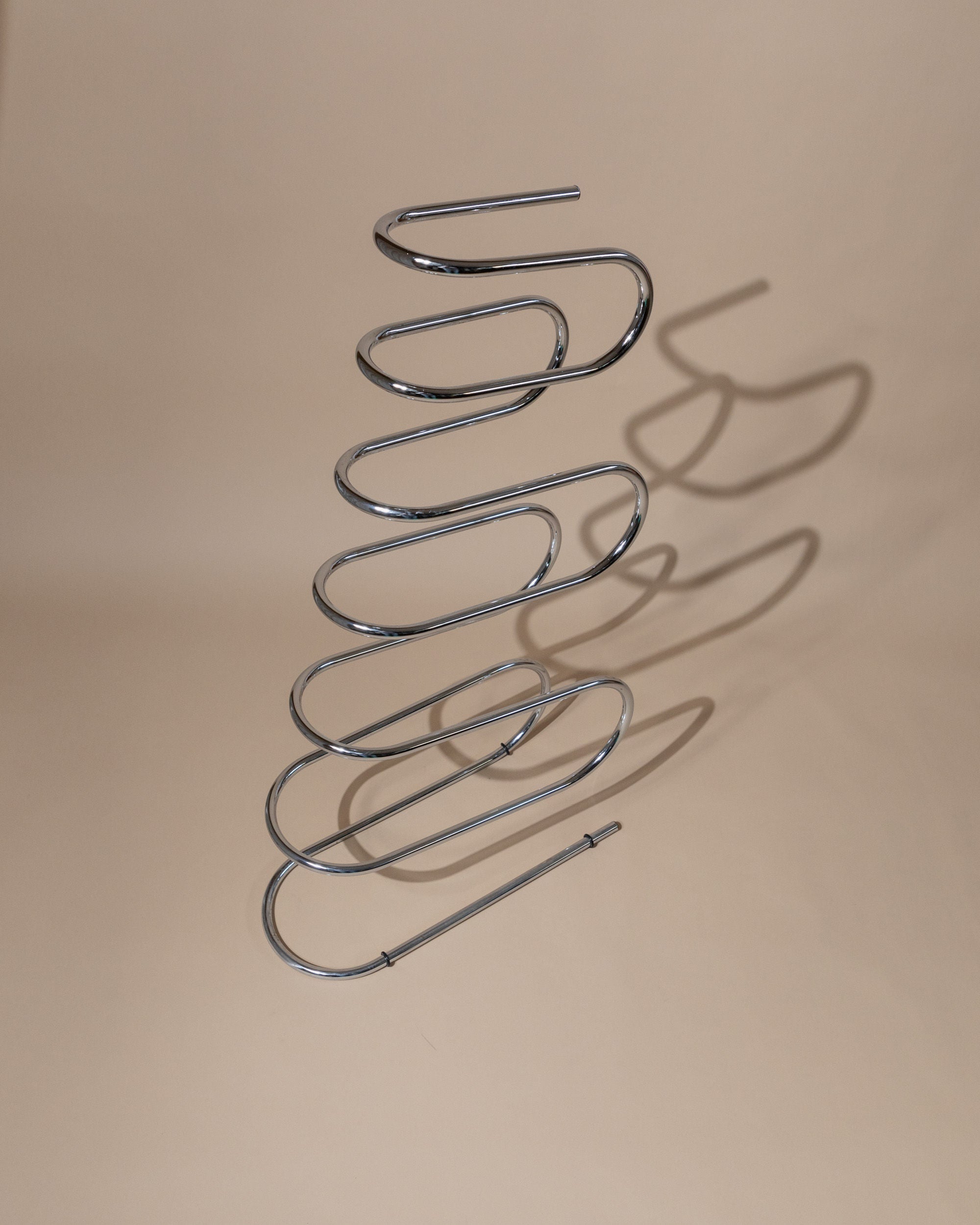 Metal Towel Rack, 1980s