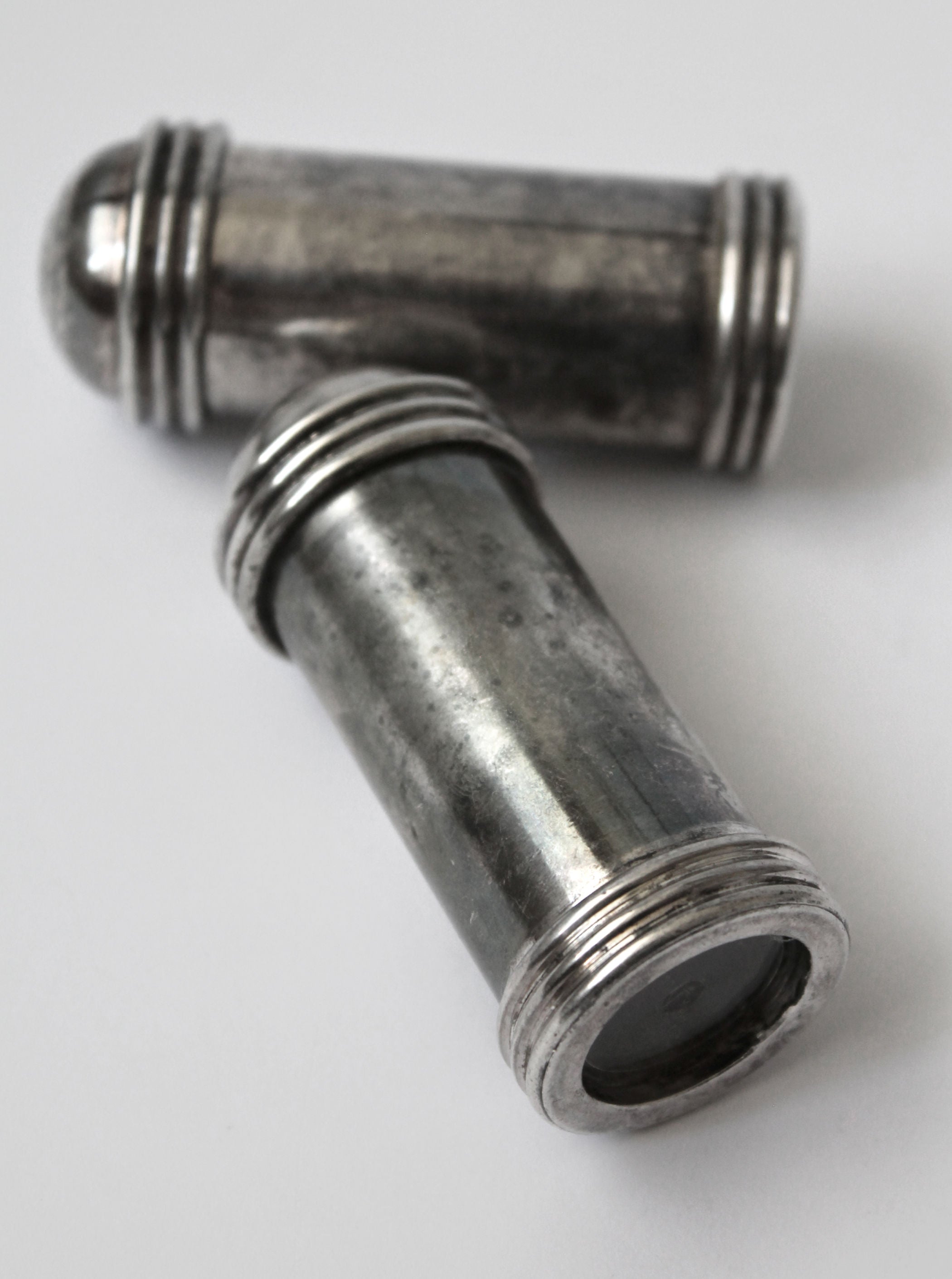 Silver Plated Salt And Pepper Shakers