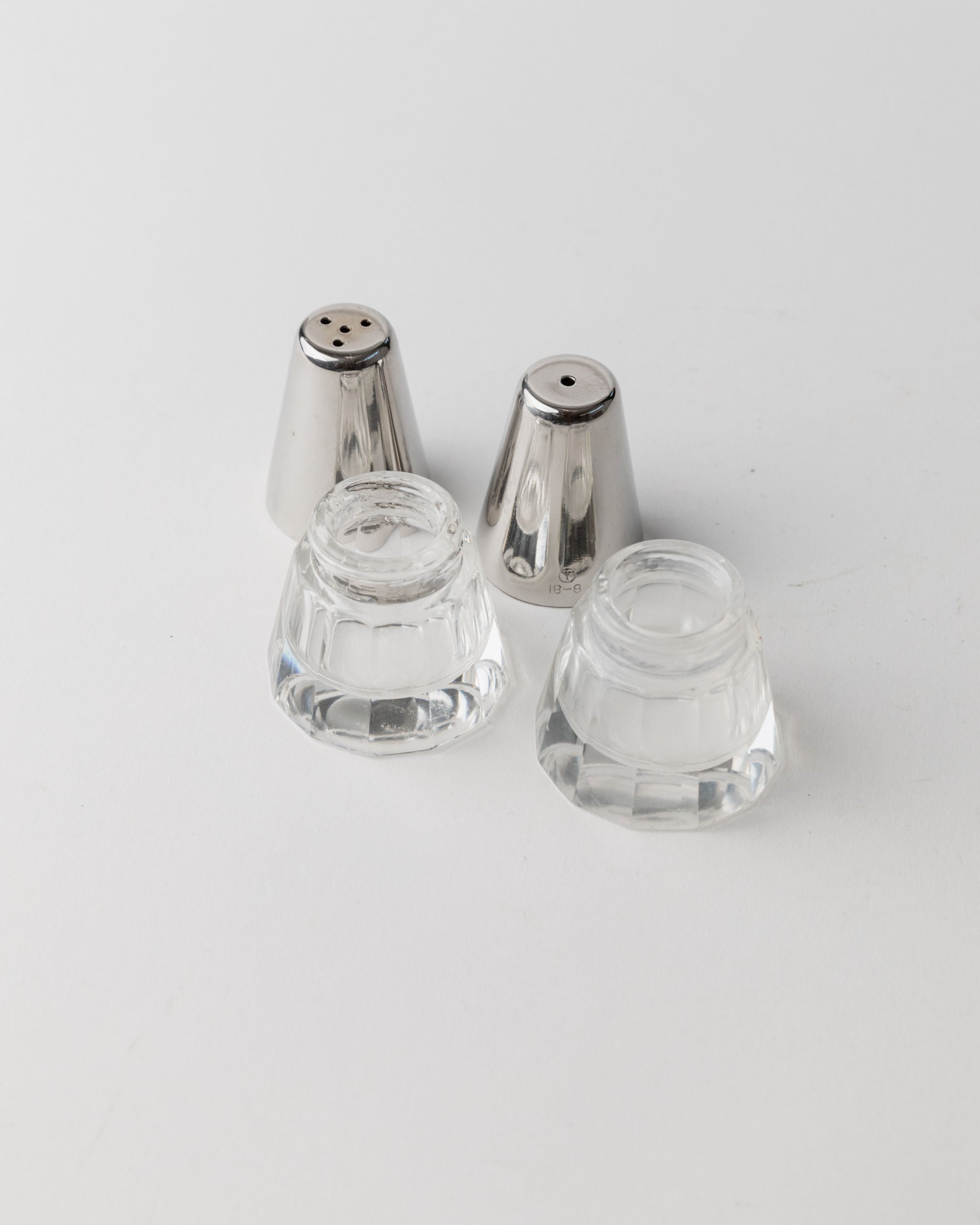 Salt and Pepper Shakers, Italy 1950s