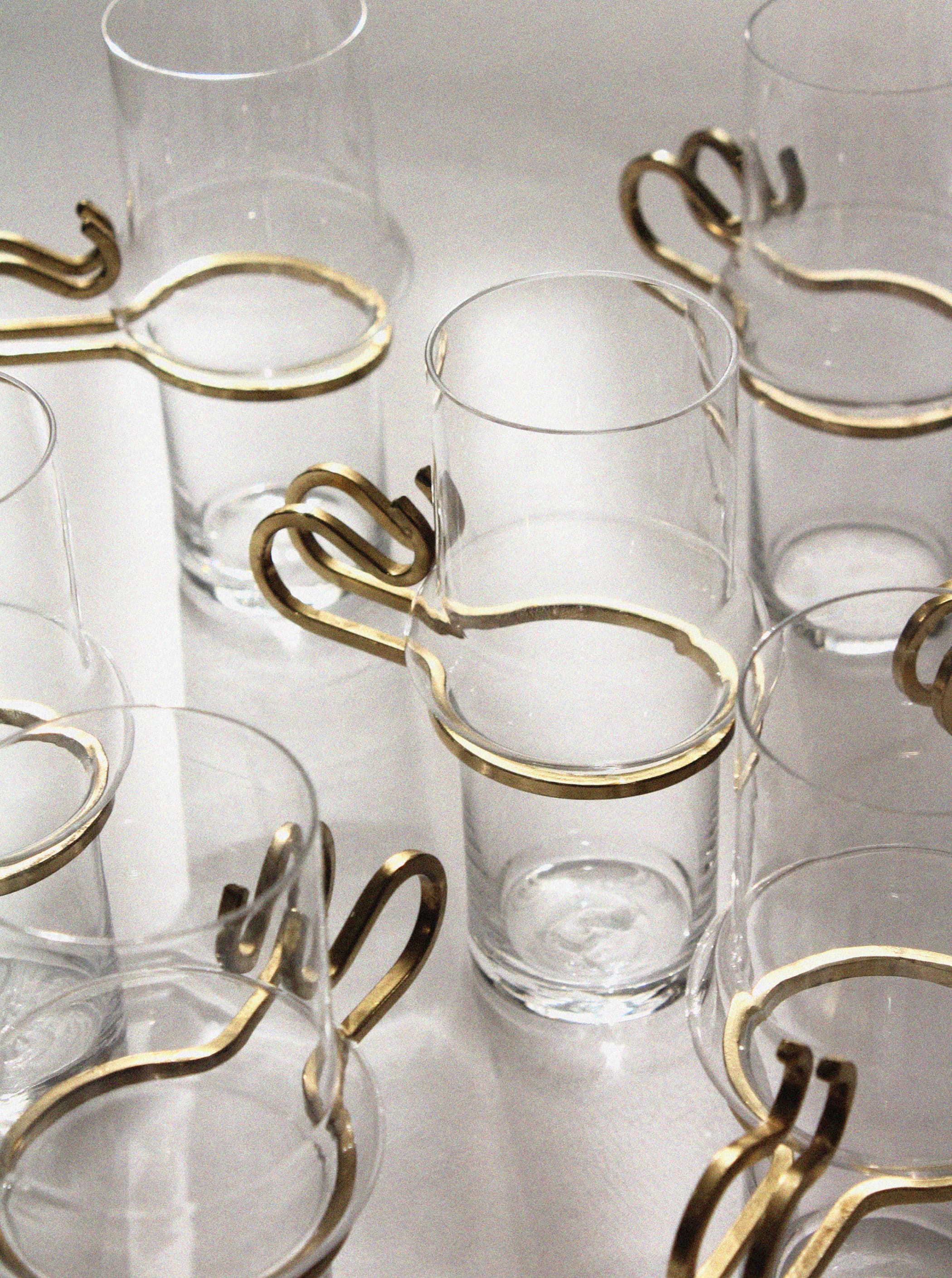 Börge Lindau & Lindekrantz Orrefors Drinking Glasses Set