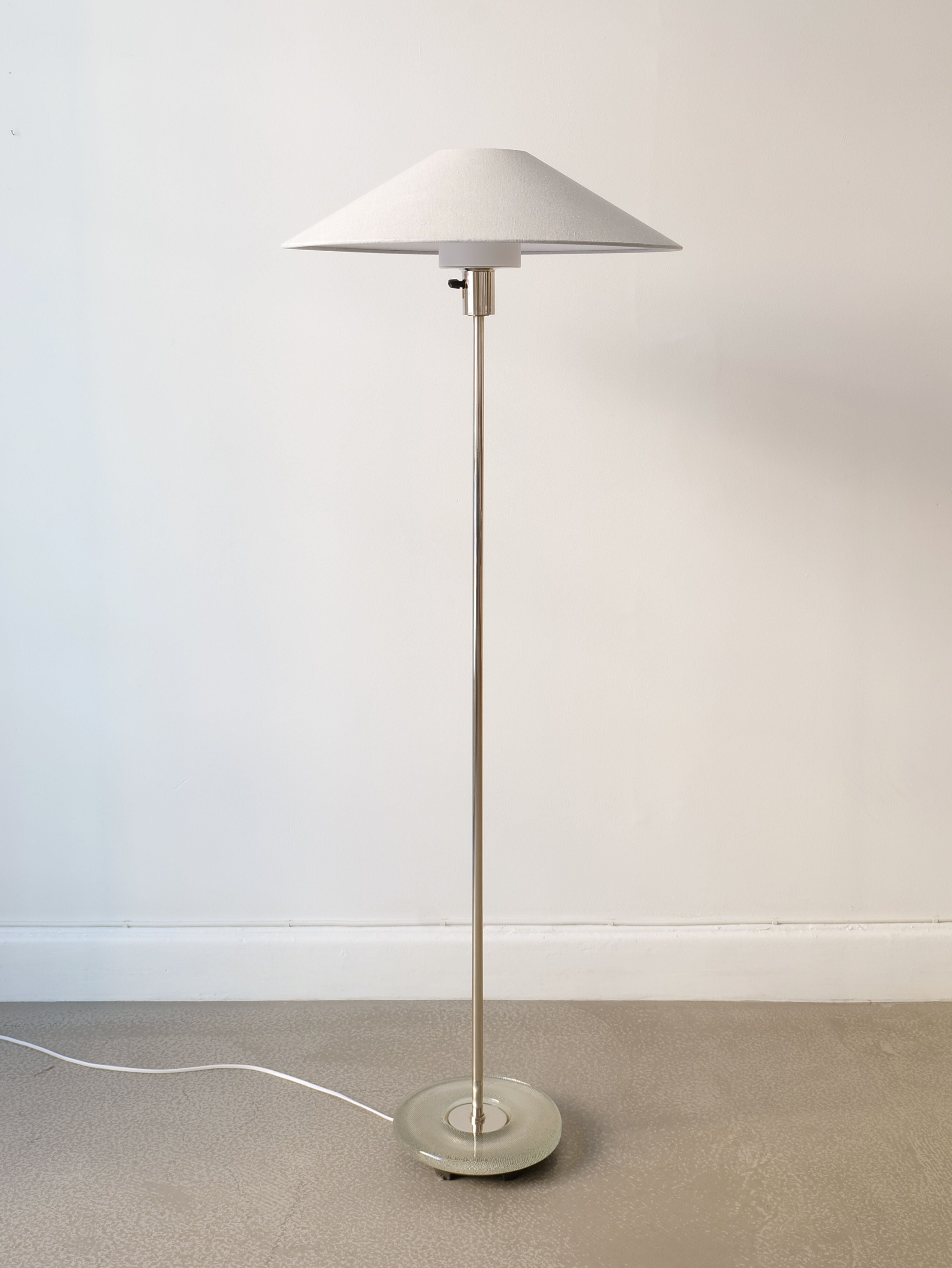 Deco Floor Lamp Harald Notini 1940s