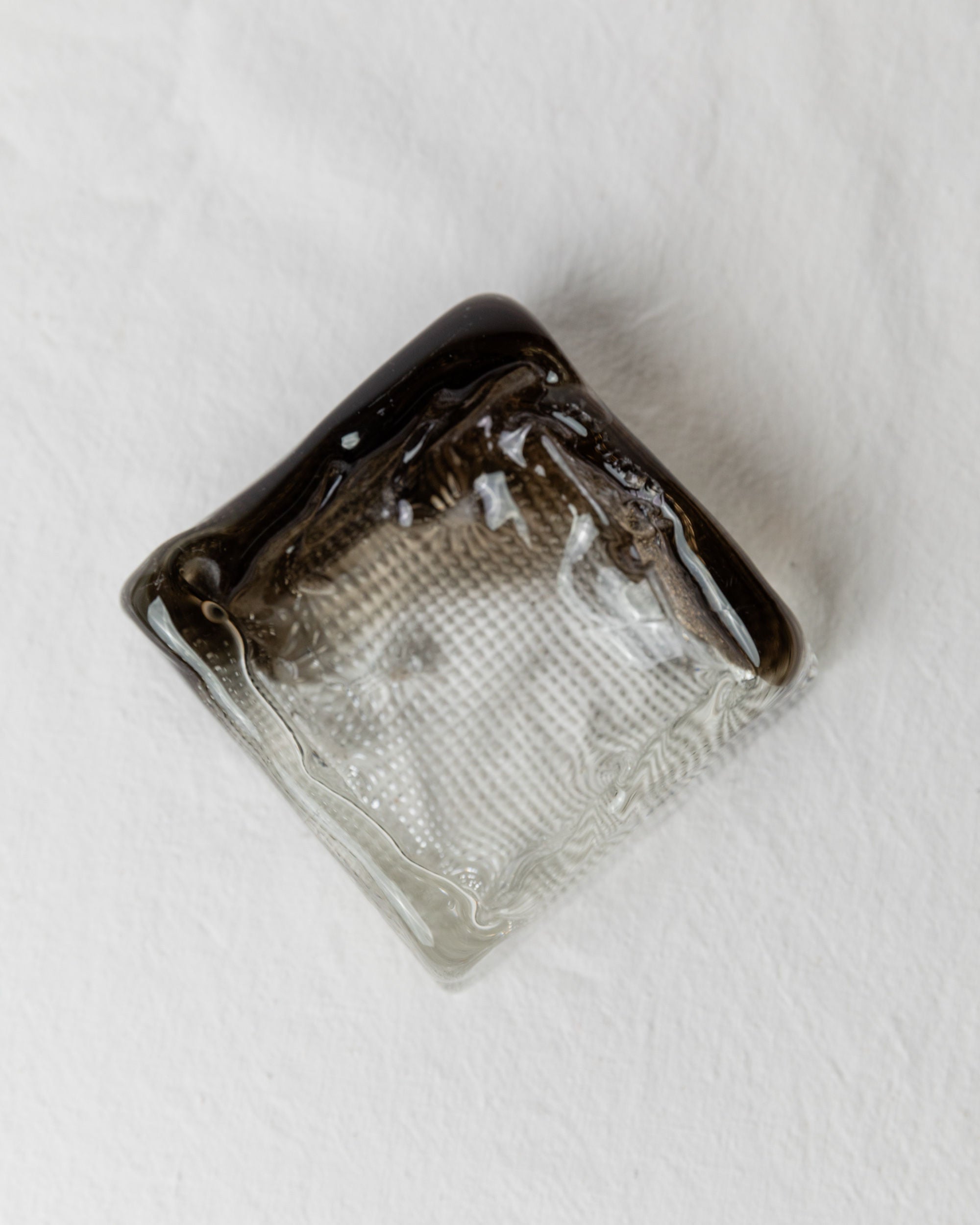 Vintage Murano Glass Ashtray - Italy 80s by Botte | The Oblist